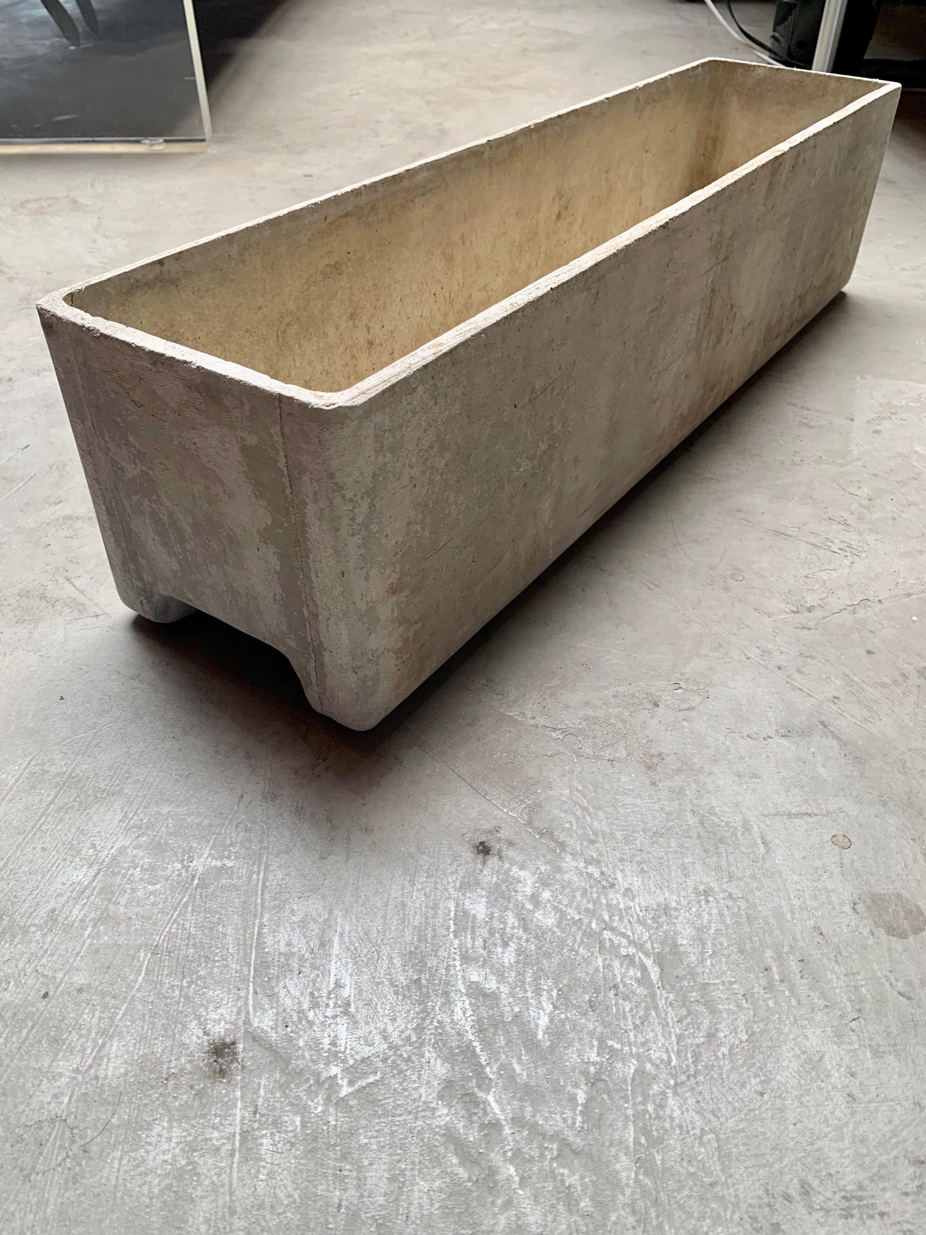 Willy Guhl Rectangular Planters In Good Condition In Los Angeles, CA