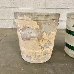 Willy Guhl Ridged Bin Planters, 1960s Switzerland