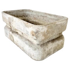 Willy Guhl Ridged Box Planter