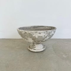 Willy Guhl Round Pedestal Planter, 1960s Switzerland