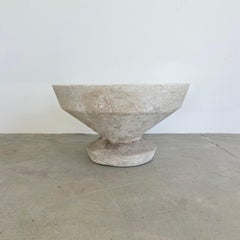 Willy Guhl Round Pedestal Planter, 1960s Switzerland