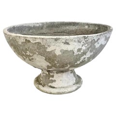 Vaso con piedistallo rotondo Willy Guhl, 1960, Svizzera