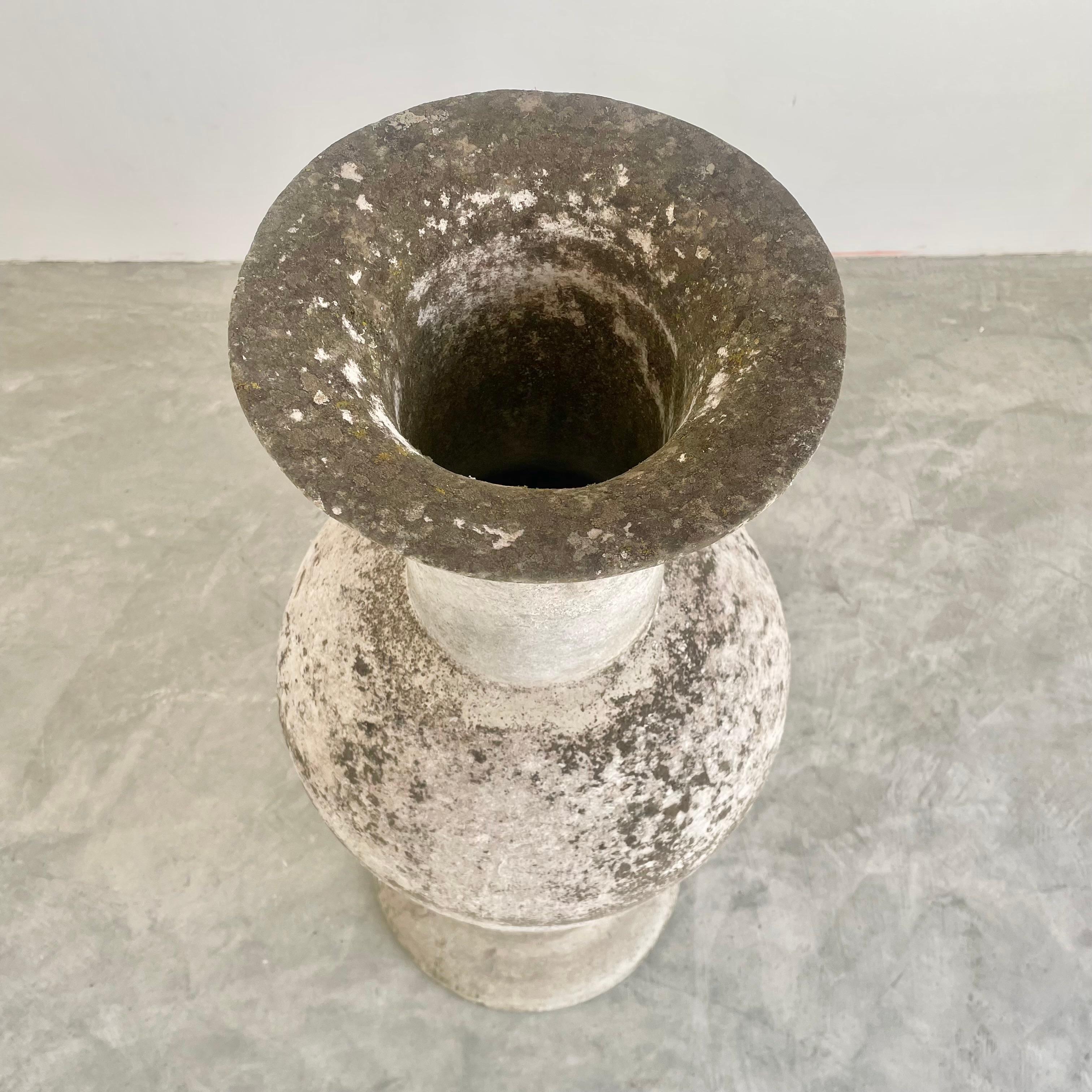 Vaso scultoreo in cemento Willy Guhl, 1960, Svizzera in vendita 1