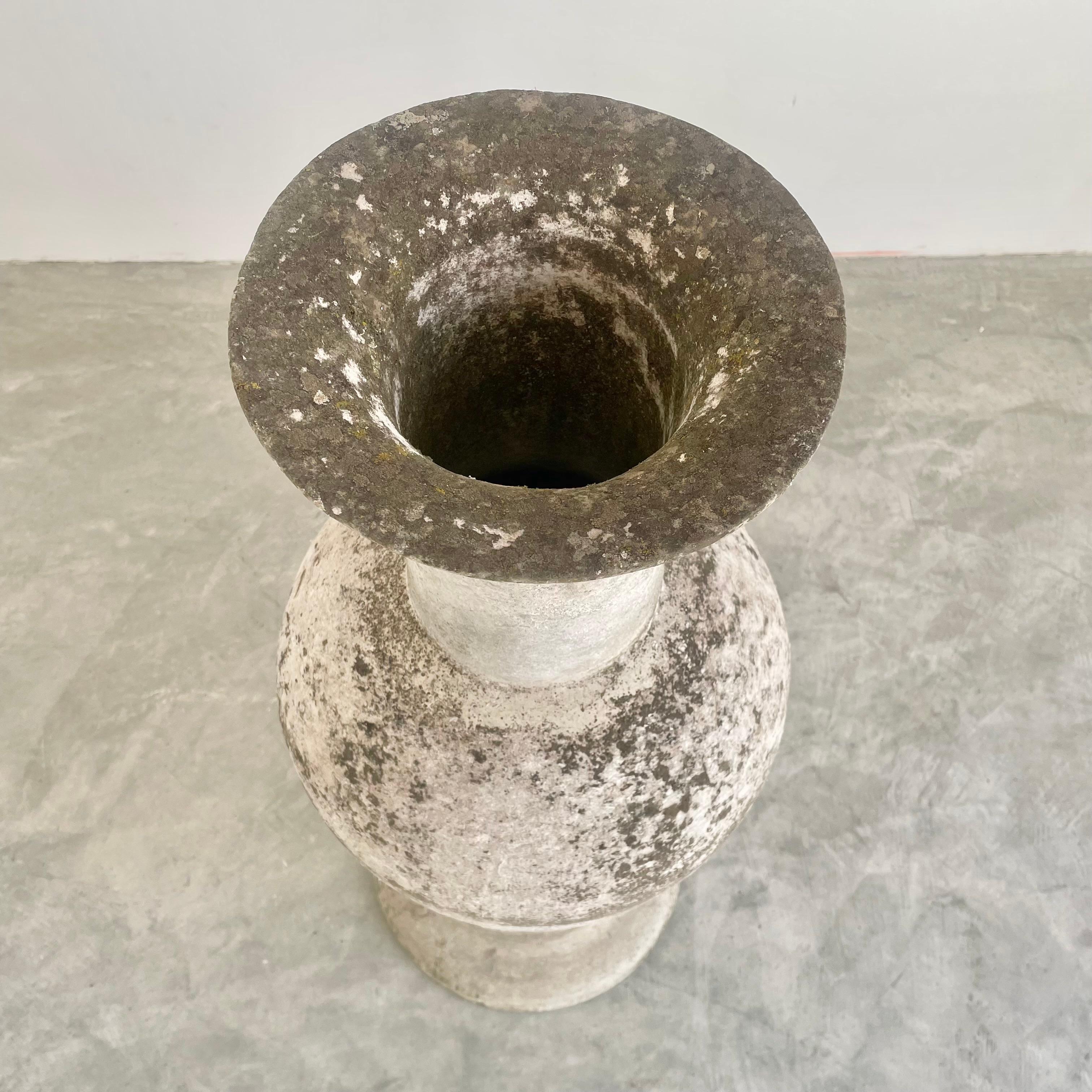 Willy Guhl Sculptural Concrete Vase, 1960s Switzerland For Sale 1