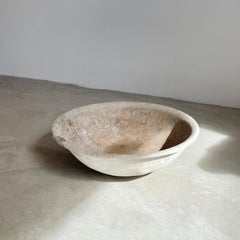 Kleines Pflanzgefäß aus Schale von Willy Guhl, 1950er Jahre, Schweiz