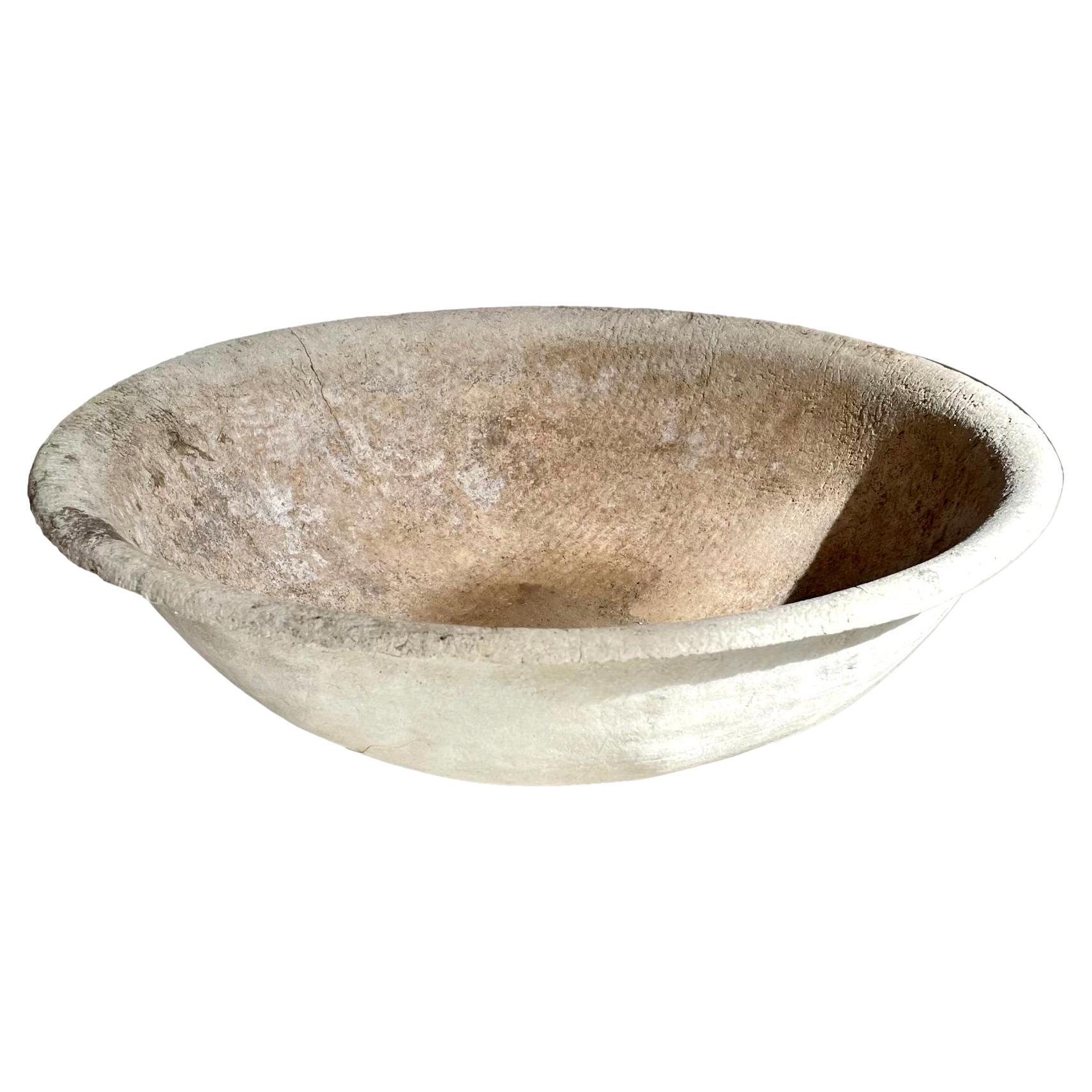 Willy Guhl Small Bowl Planter, 1950s, Switzerland For Sale