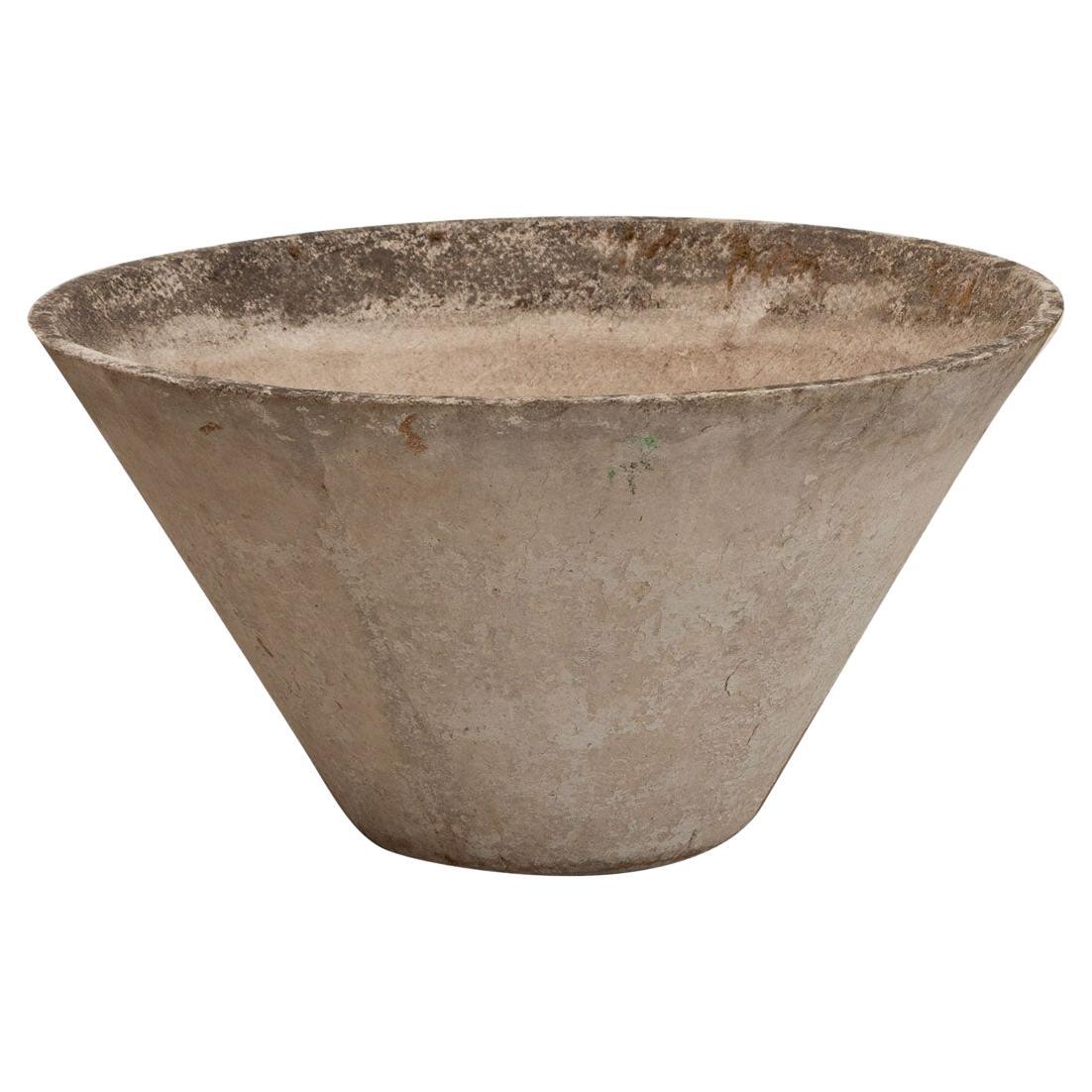 Willy Guhl Small Cone Planter For Sale