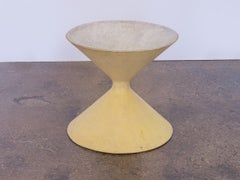 Willy Guhl Small Diabolo Planter for Eternit