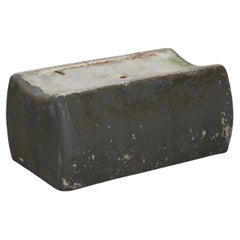 Willy Guhl, Small Grey Bench Planter, 1960s