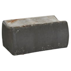 Willy Guhl, Small Grey Bench Planter, 1960s