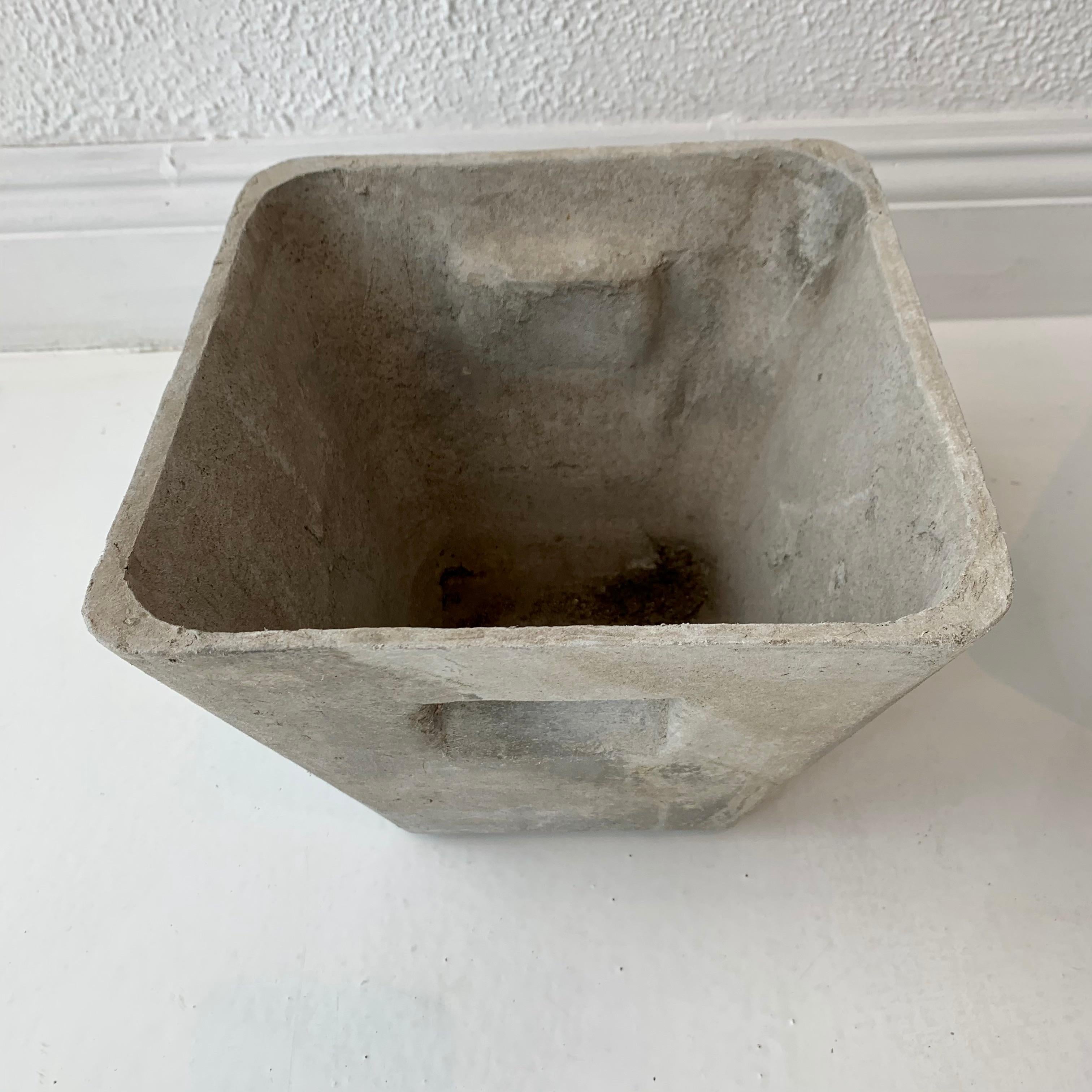 Willy Guhl Square Flower Pot For Sale 2