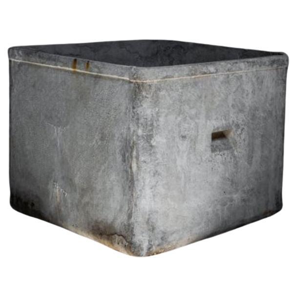 Willy Guhl Square Planter For Sale