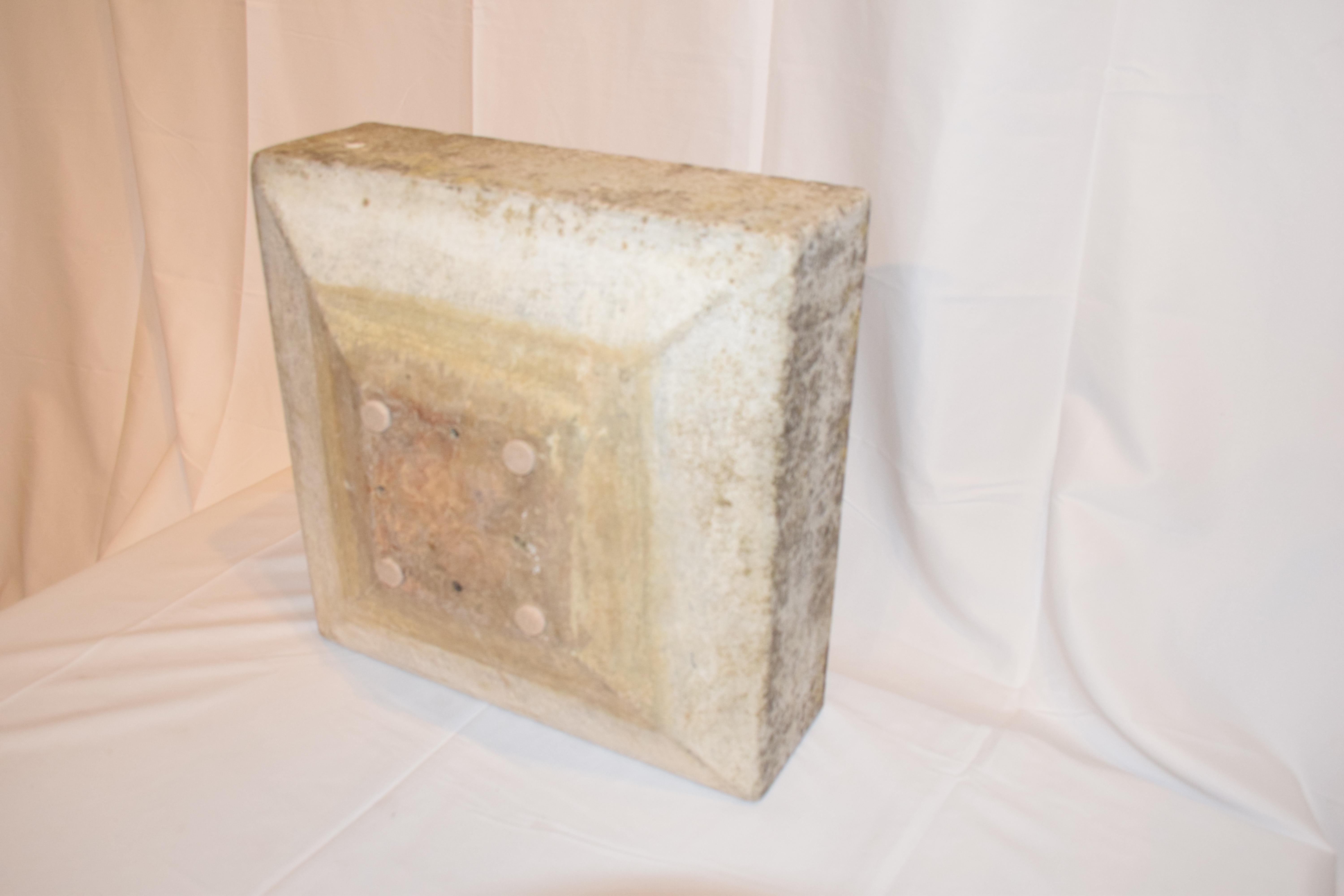 Willy Guhl Square Planter, Mid-20th Century 5