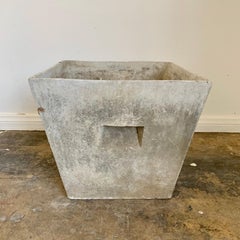Willy Guhl Square Pot