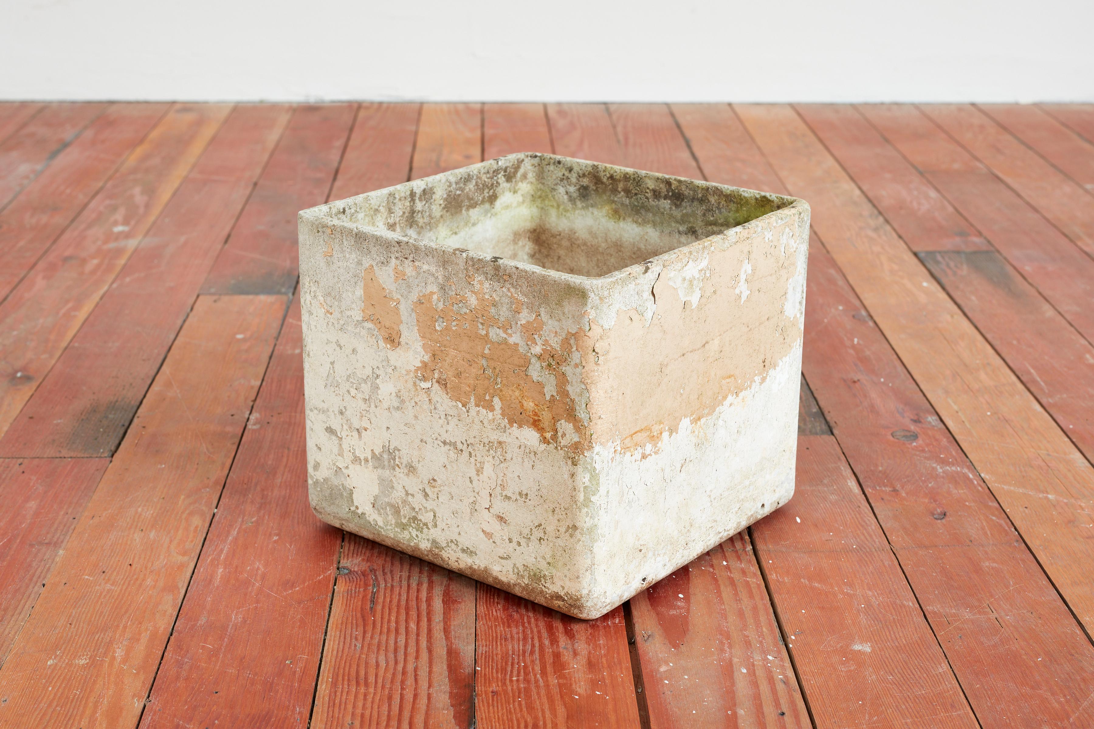 Willy Guhl Square Square Planters For Sale 2