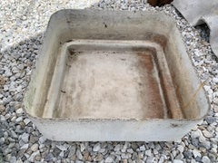 Willy Guhl Square Tiered Planter