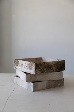 Willy Guhl Square Tray Planters