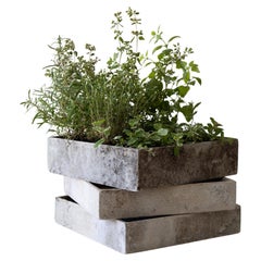 Willy Guhl Square Tray Planters