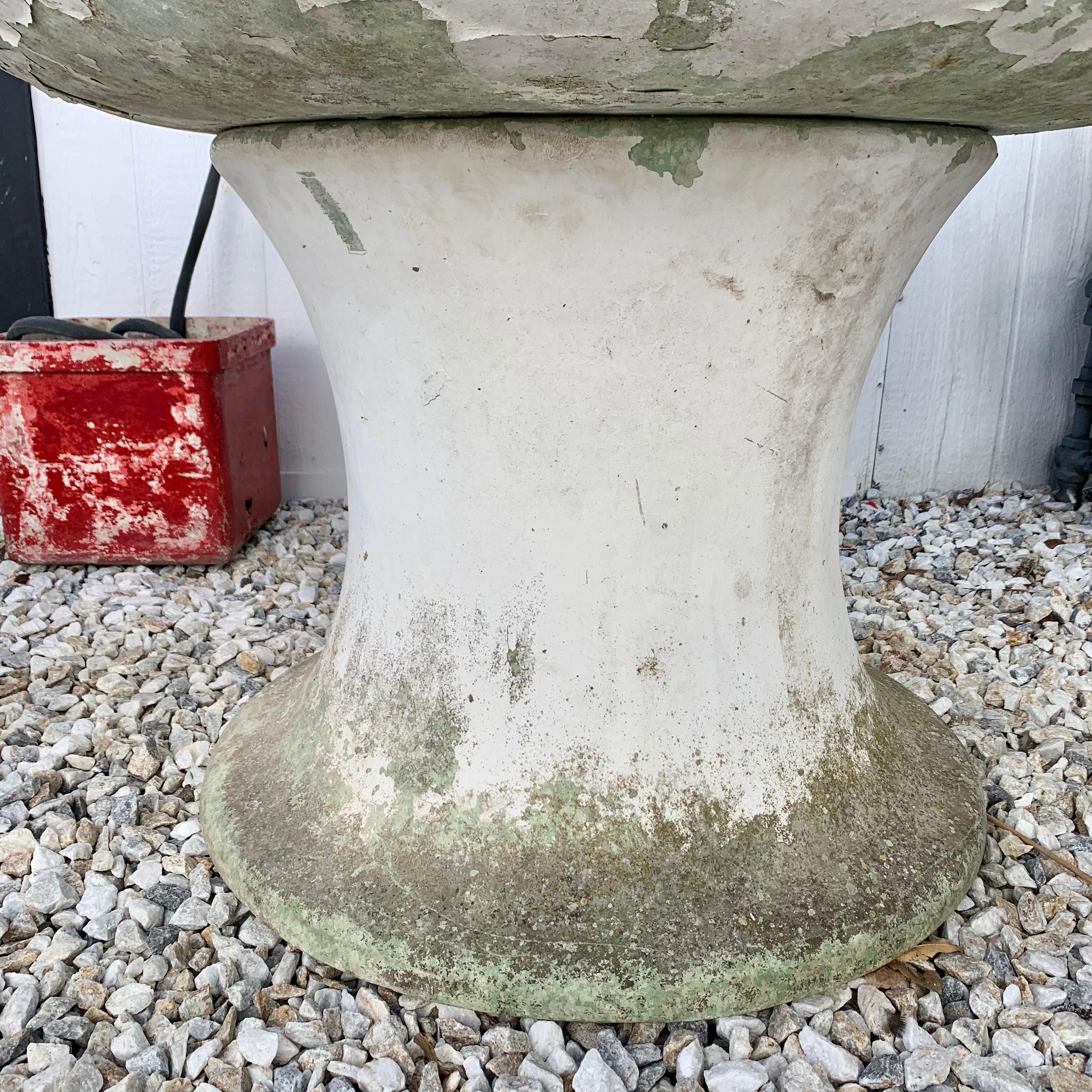 Willy Guhl Style Concrete Fountains In Good Condition In Los Angeles, CA