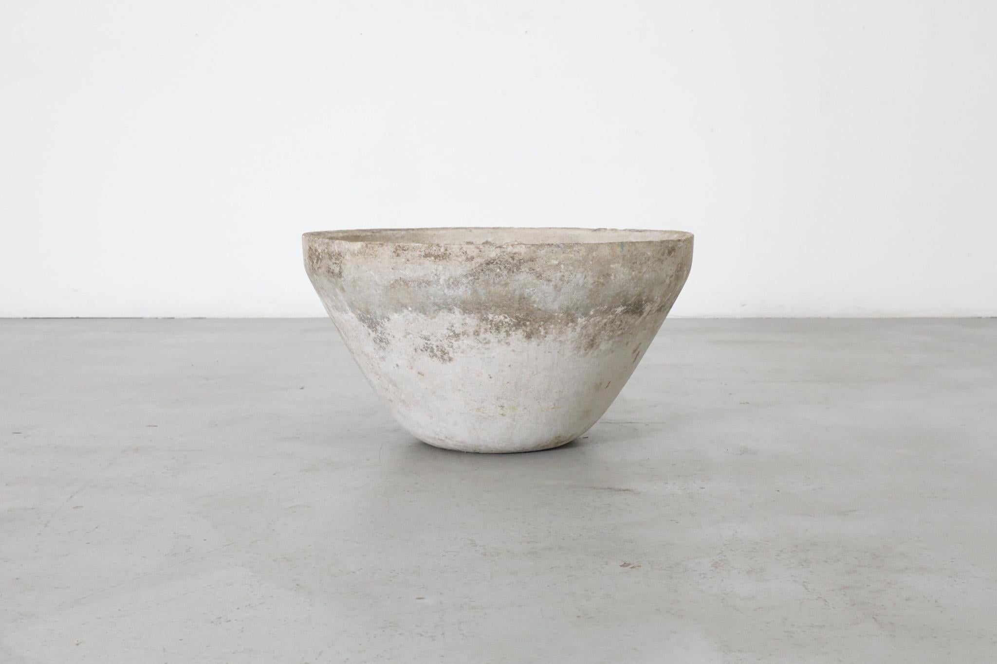 Willy Guhl Style Conical Planter by JM 3