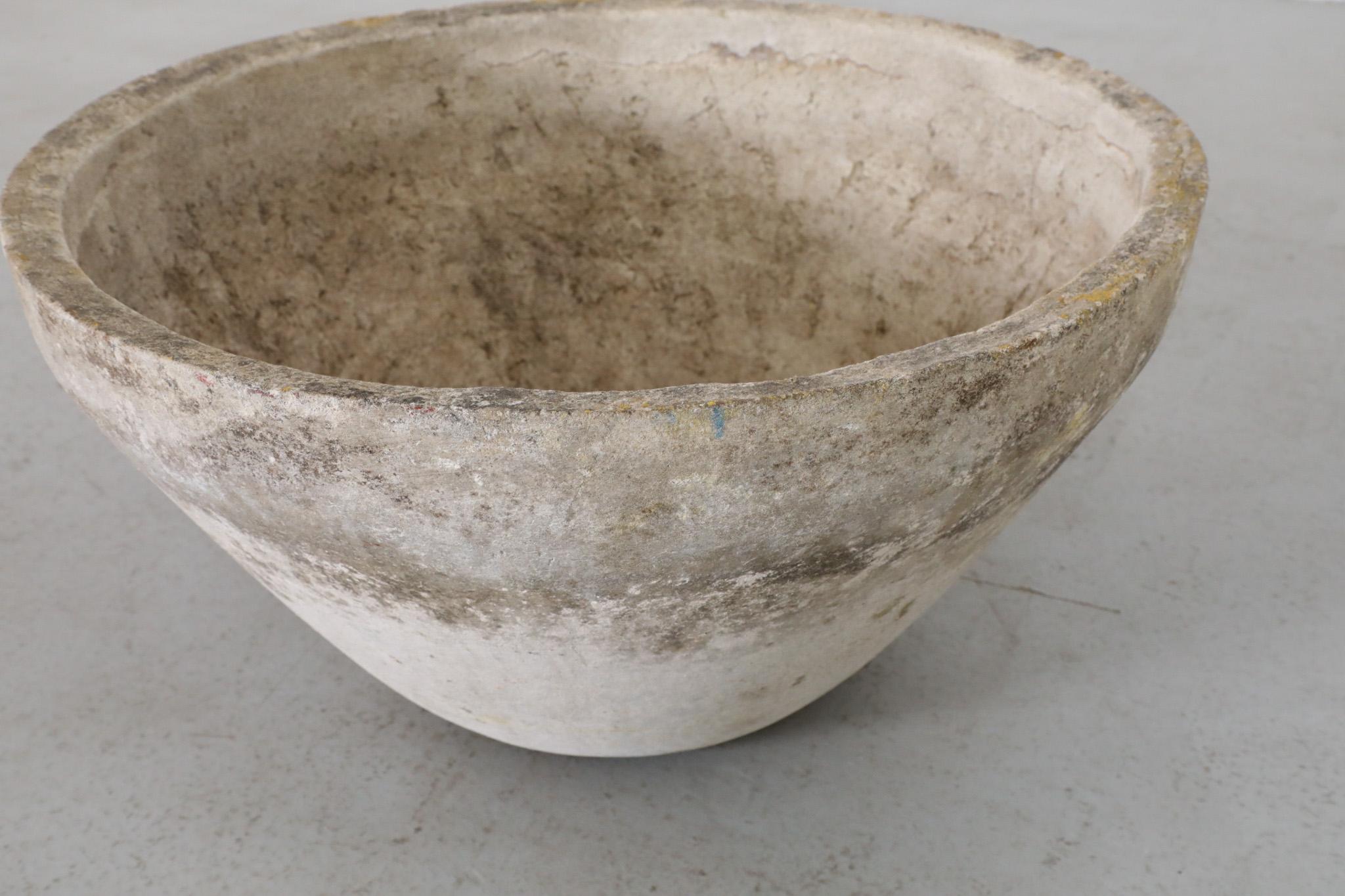 Willy Guhl Style Conical Planter by JM 4
