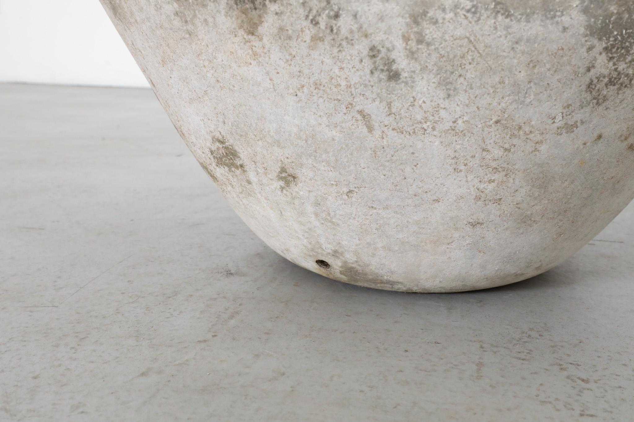 Willy Guhl Style Conical Planter by JM 5