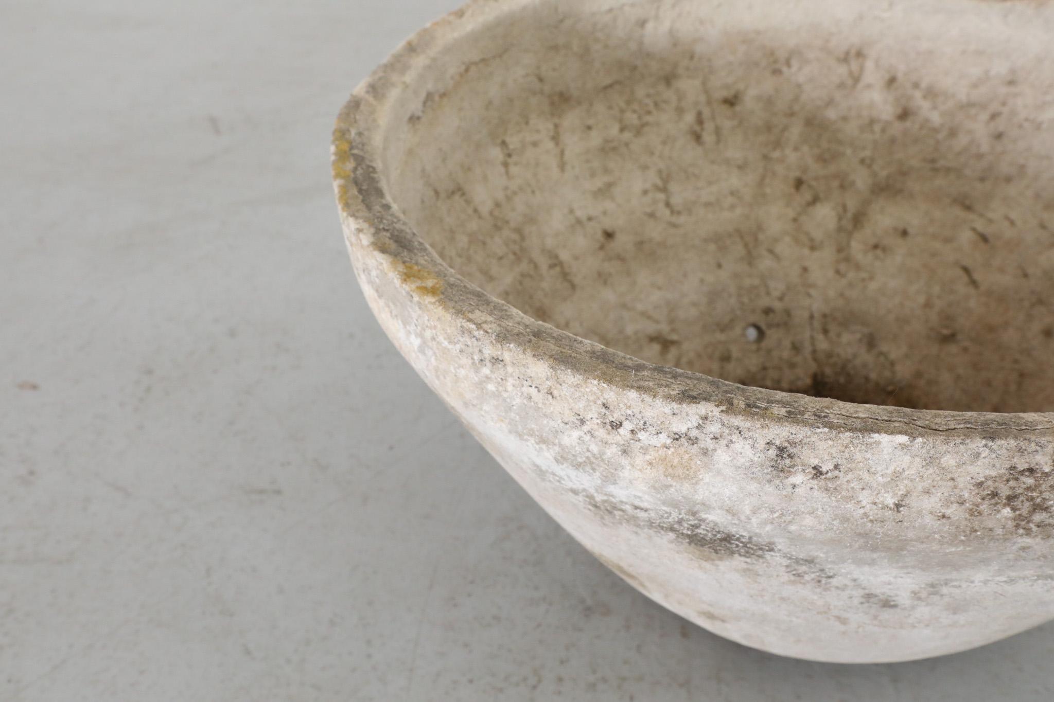 Willy Guhl Style Conical Planter by JM 6