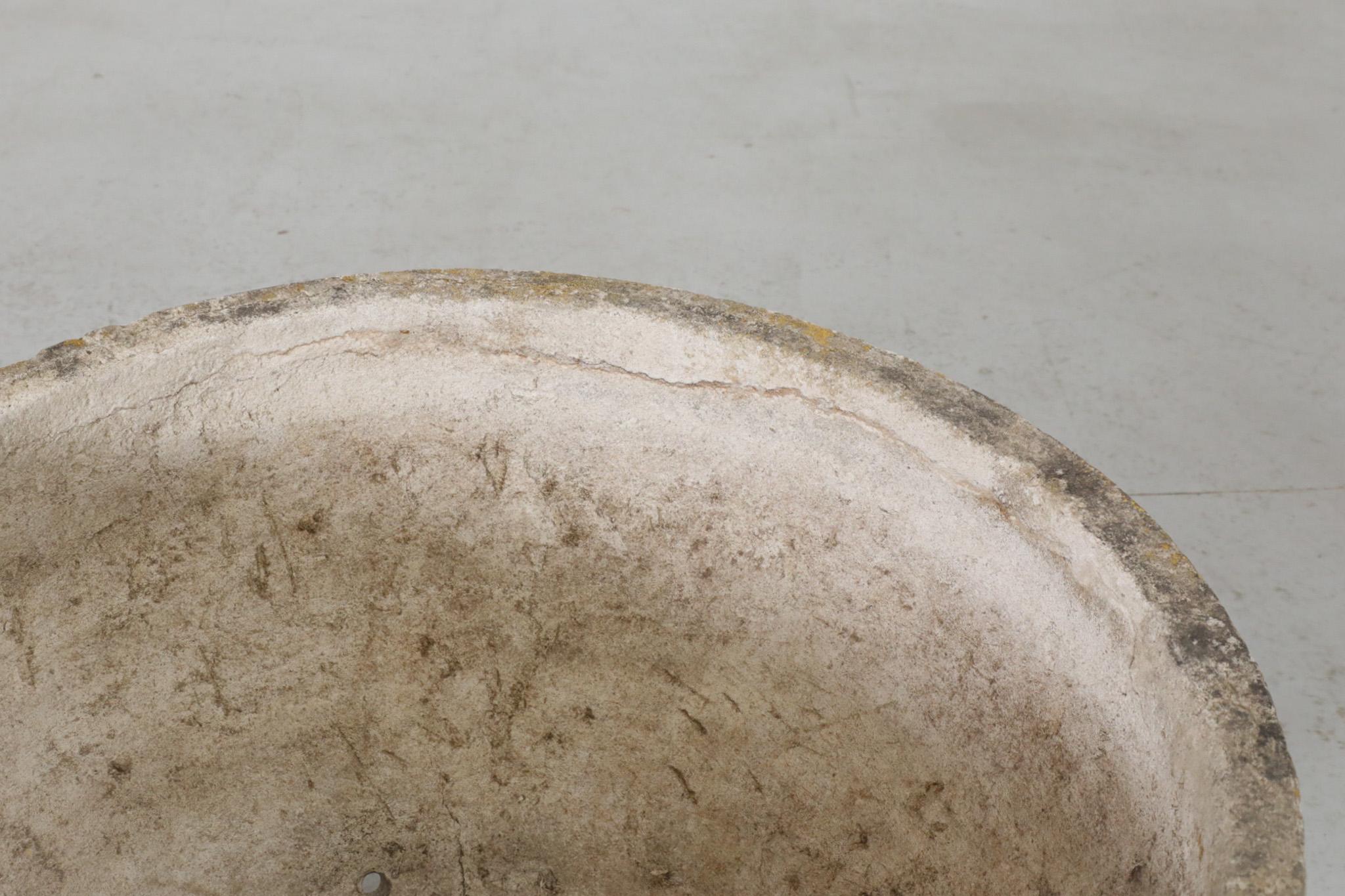 Willy Guhl Style Conical Planter by JM 8