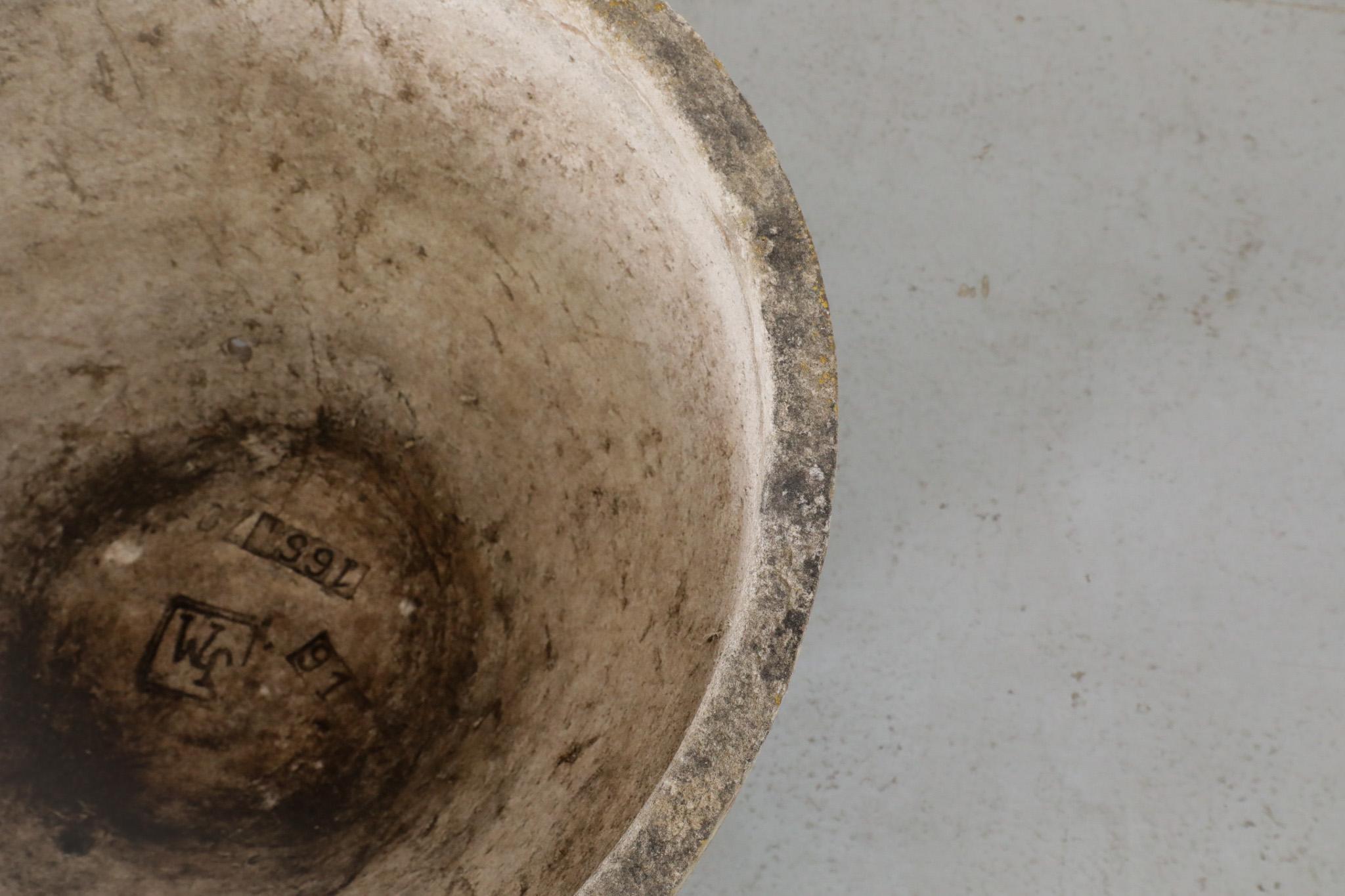 Willy Guhl Style Conical Planter by JM 9