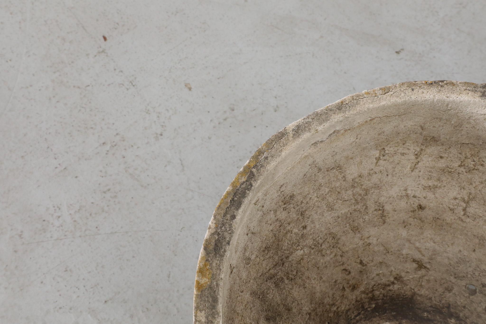 Willy Guhl Style Conical Planter by JM 10