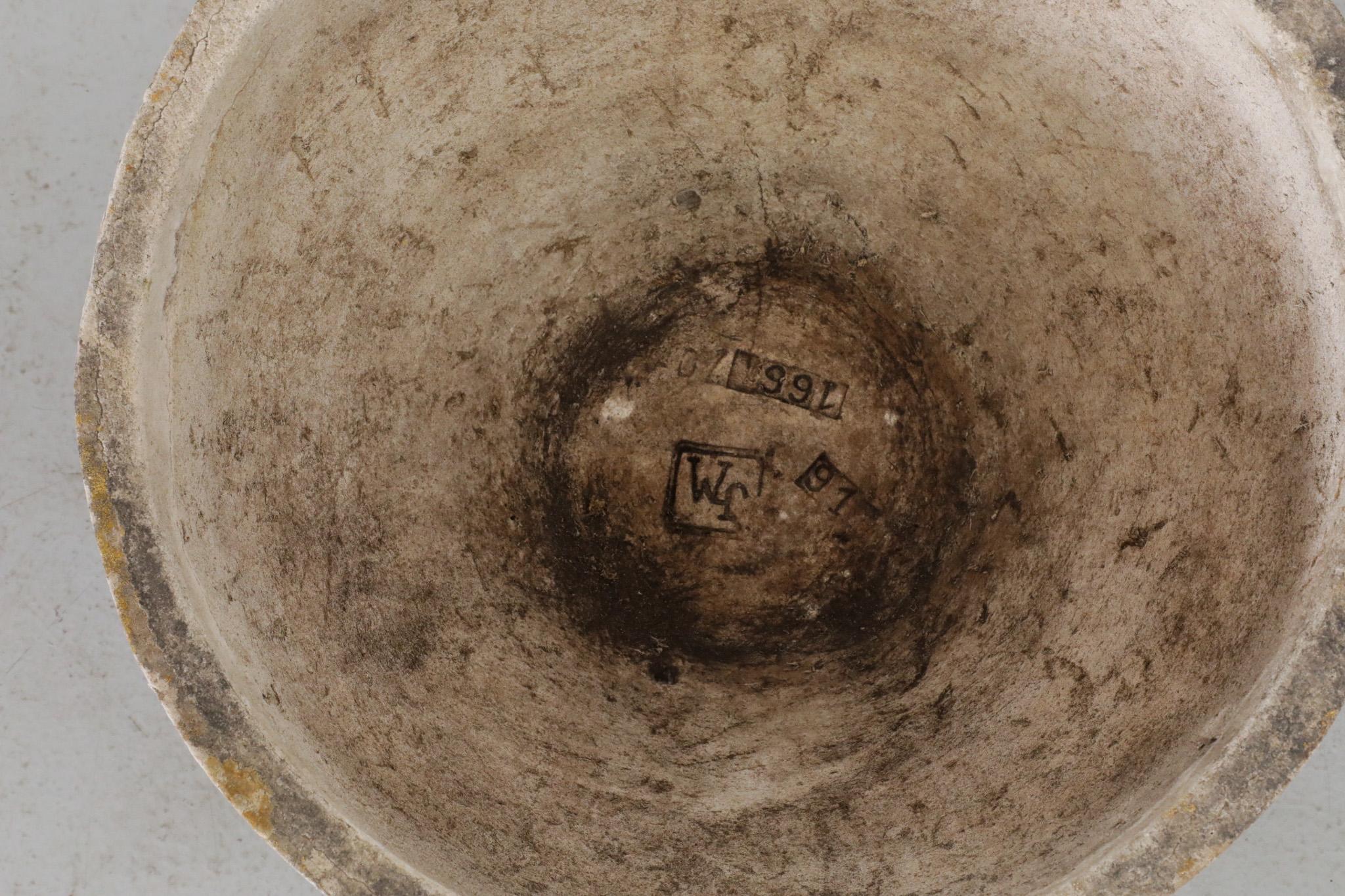 Willy Guhl Style Conical Planter by JM 11