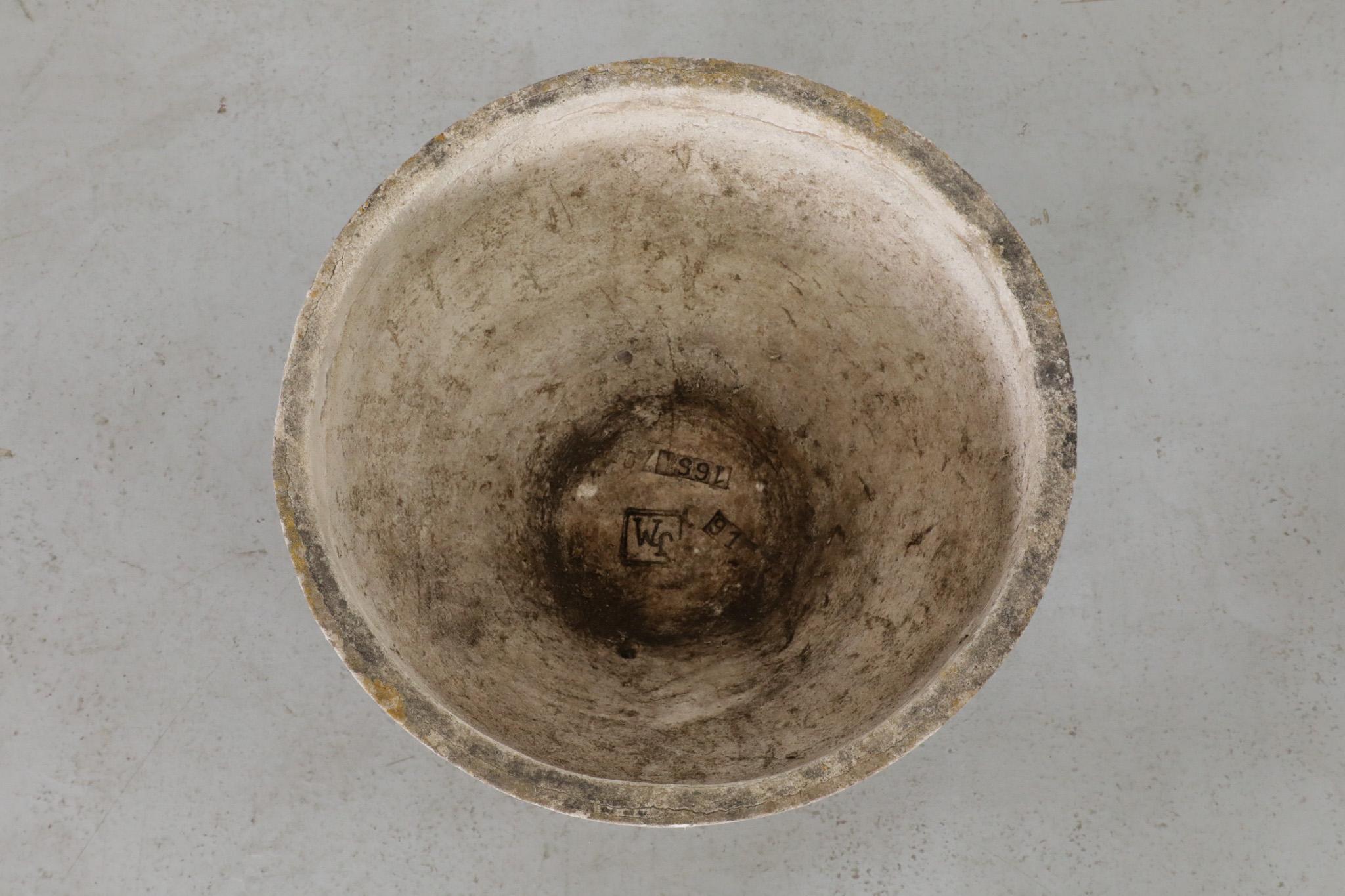 Willy Guhl Style Conical Planter by JM 12