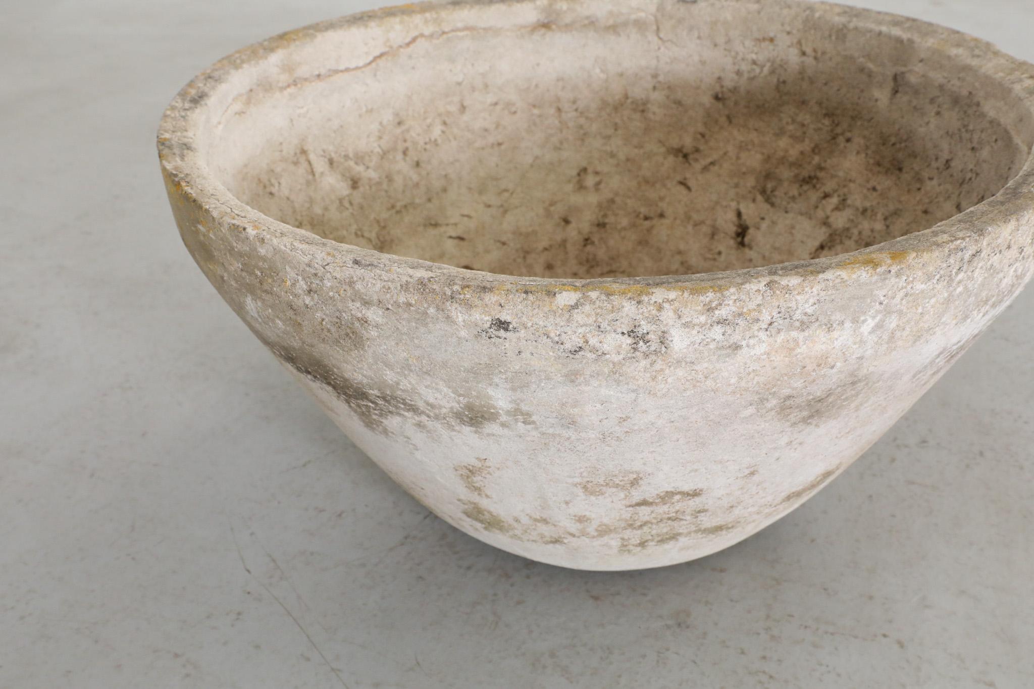 Willy Guhl Style Conical Planter by JM 13