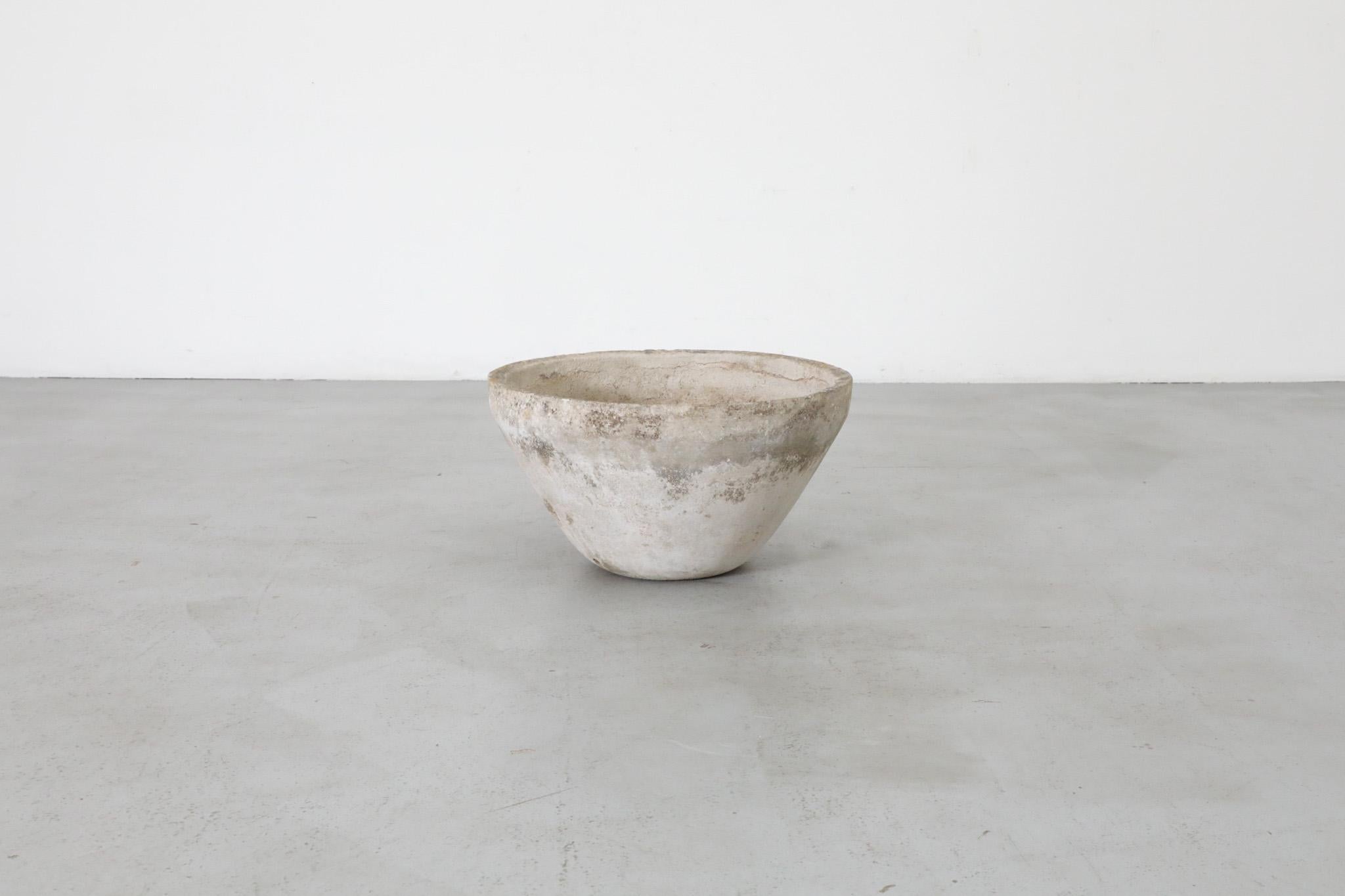 Mid-Century Modern Willy Guhl Style Conical Planter by JM