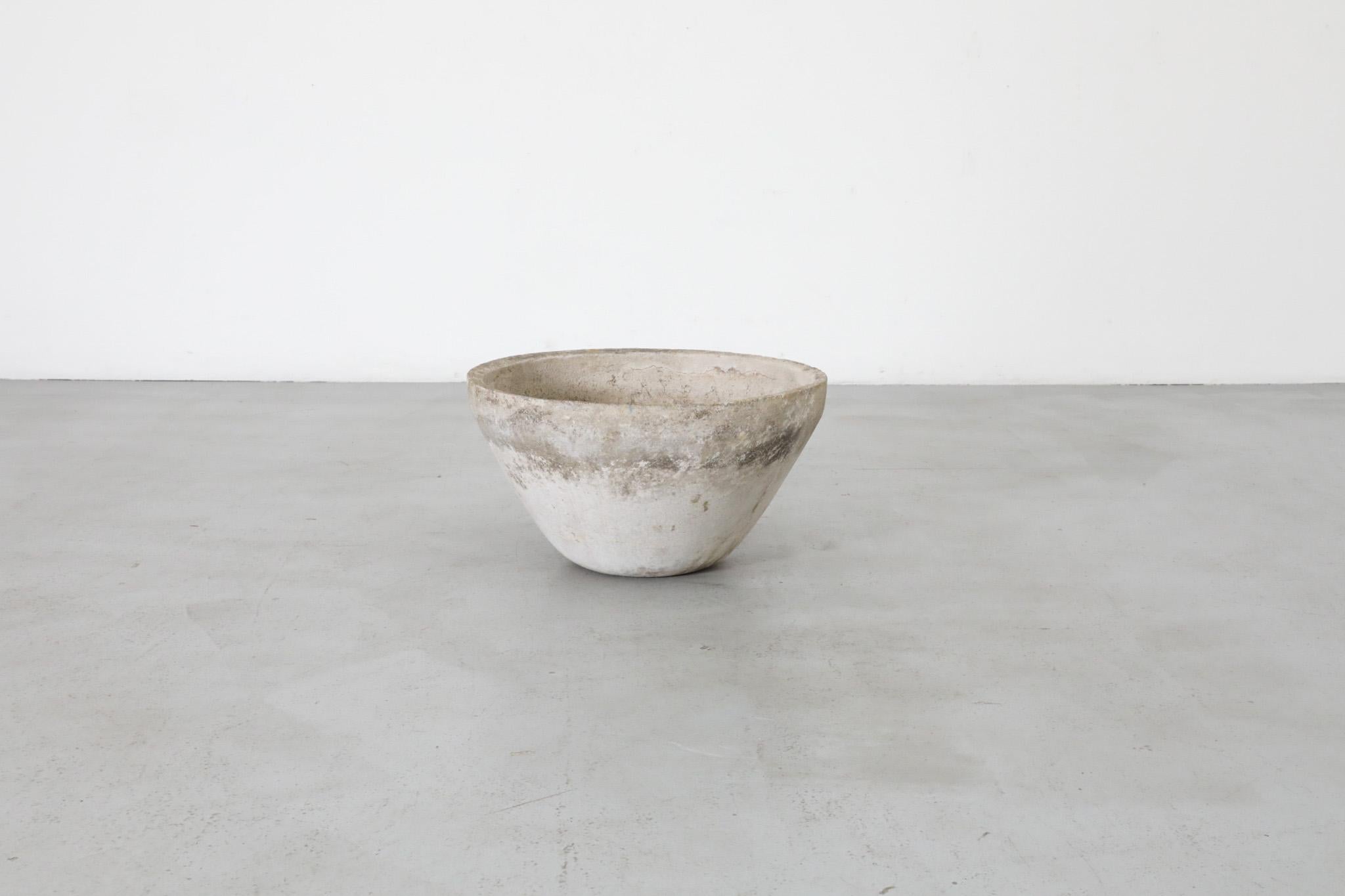 French Willy Guhl Style Conical Planter by JM