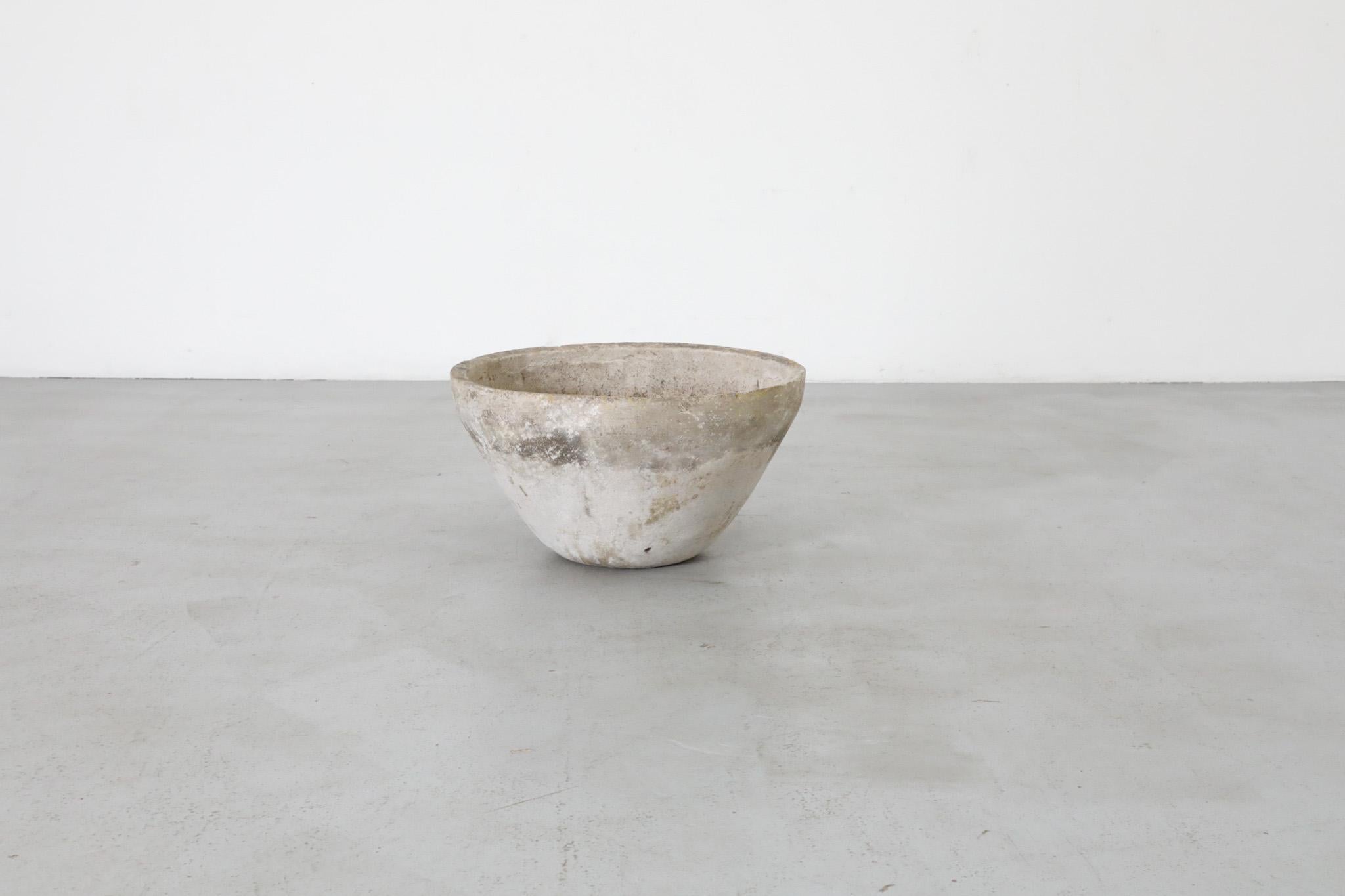 Willy Guhl Style Conical Planter by JM In Good Condition In Los Angeles, CA