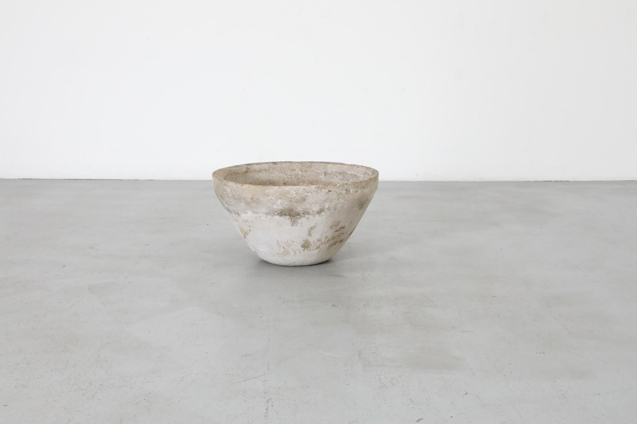 20th Century Willy Guhl Style Conical Planter by JM