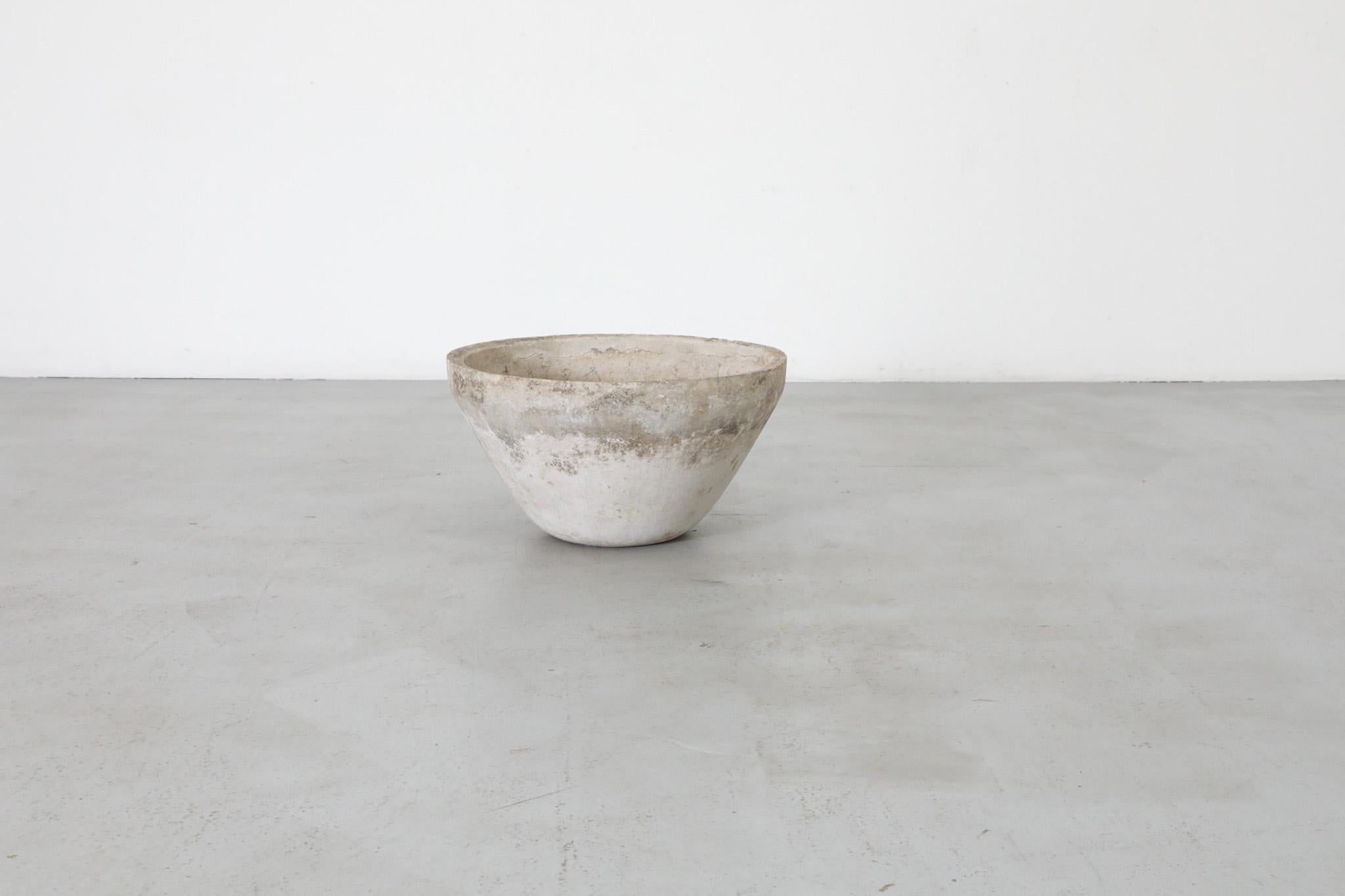 Willy Guhl Style Conical Planter by JM 1