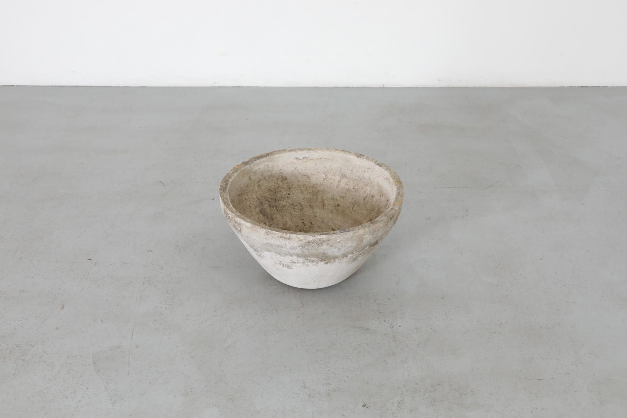 Willy Guhl Style Conical Planter by JM 2