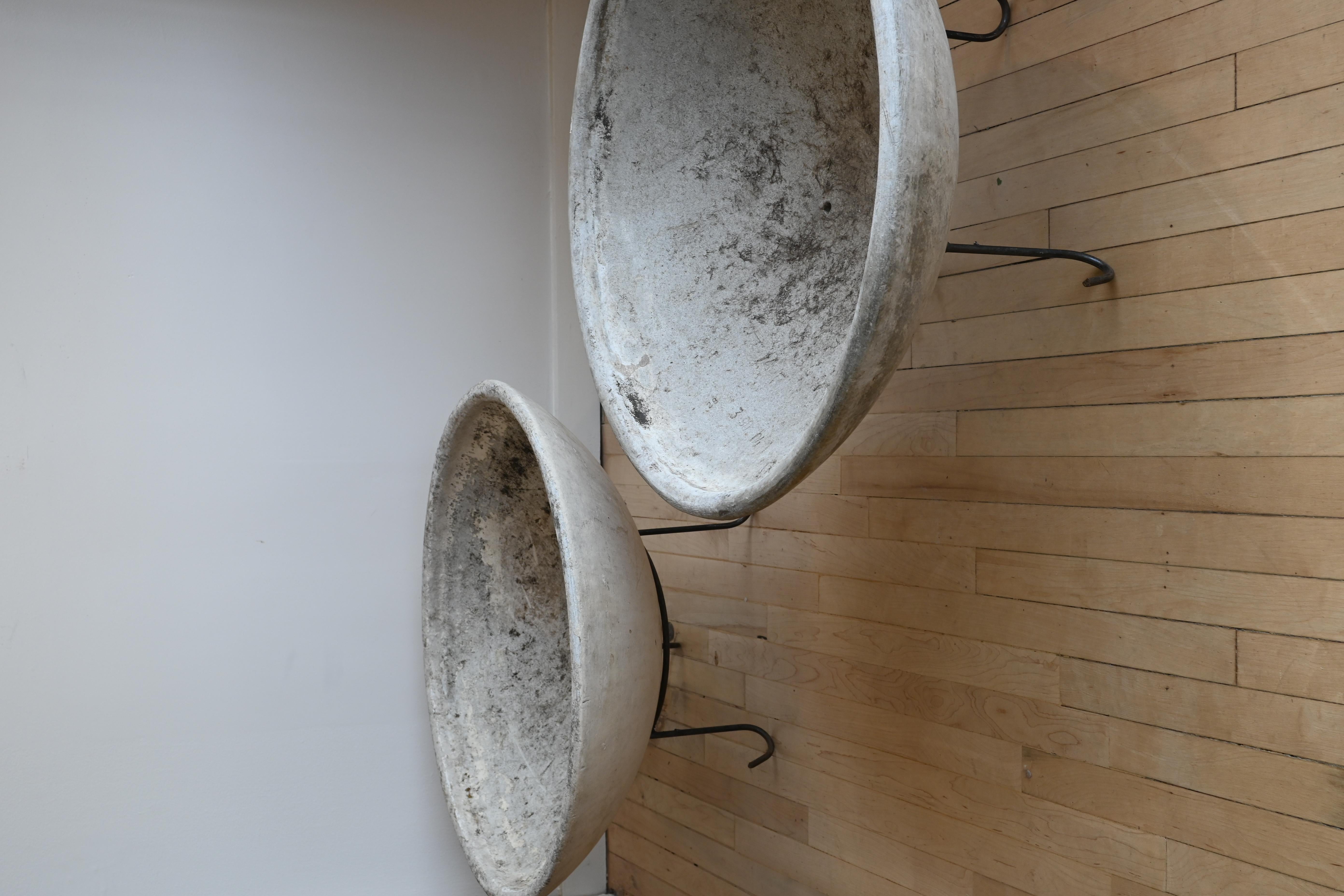 Willy Guhl Swiss Saucer Planter en venta 4