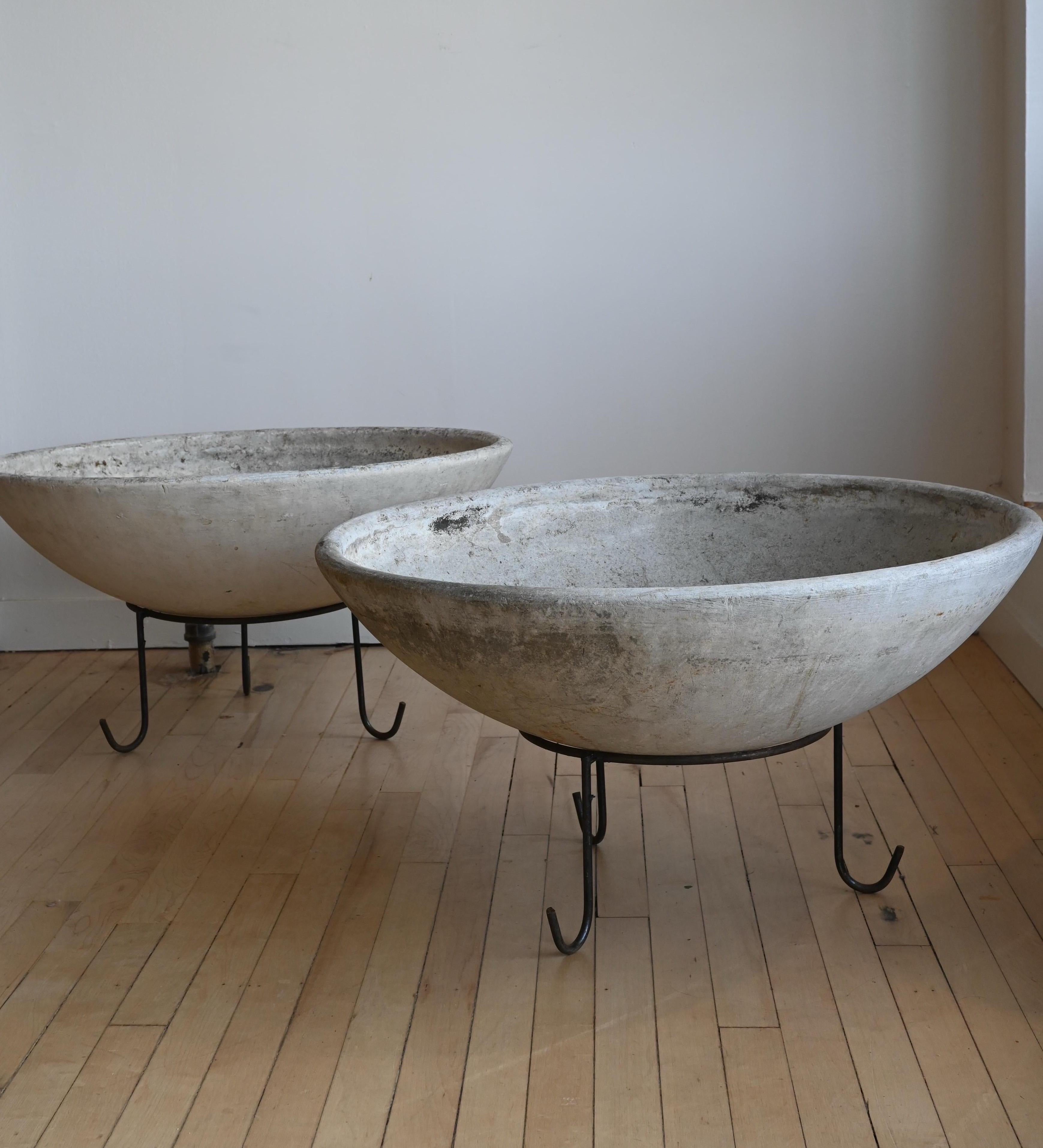Willy Guhl Swiss Saucer Planter en venta 5