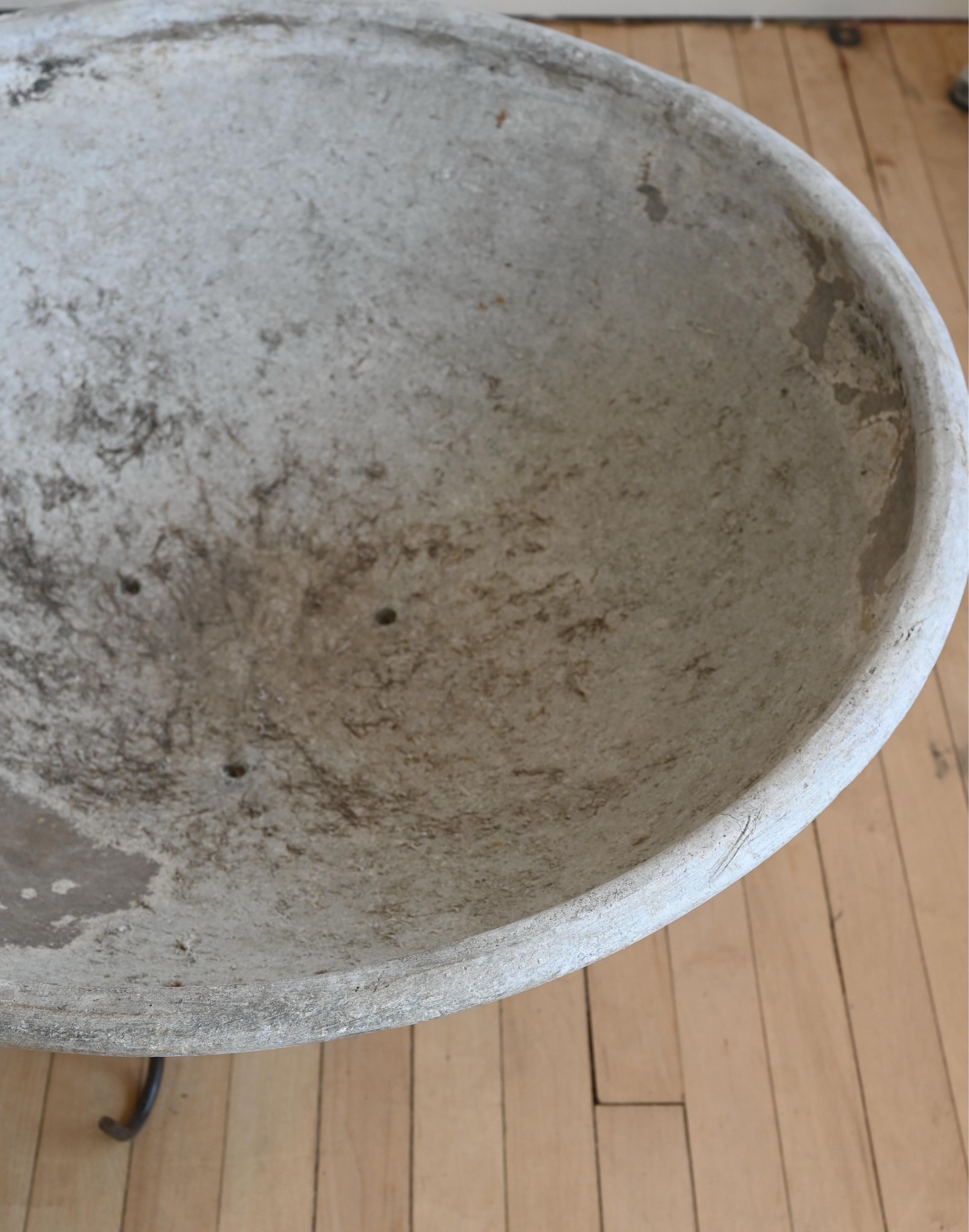 Willy Guhl Swiss Saucer Planter Suizo en venta