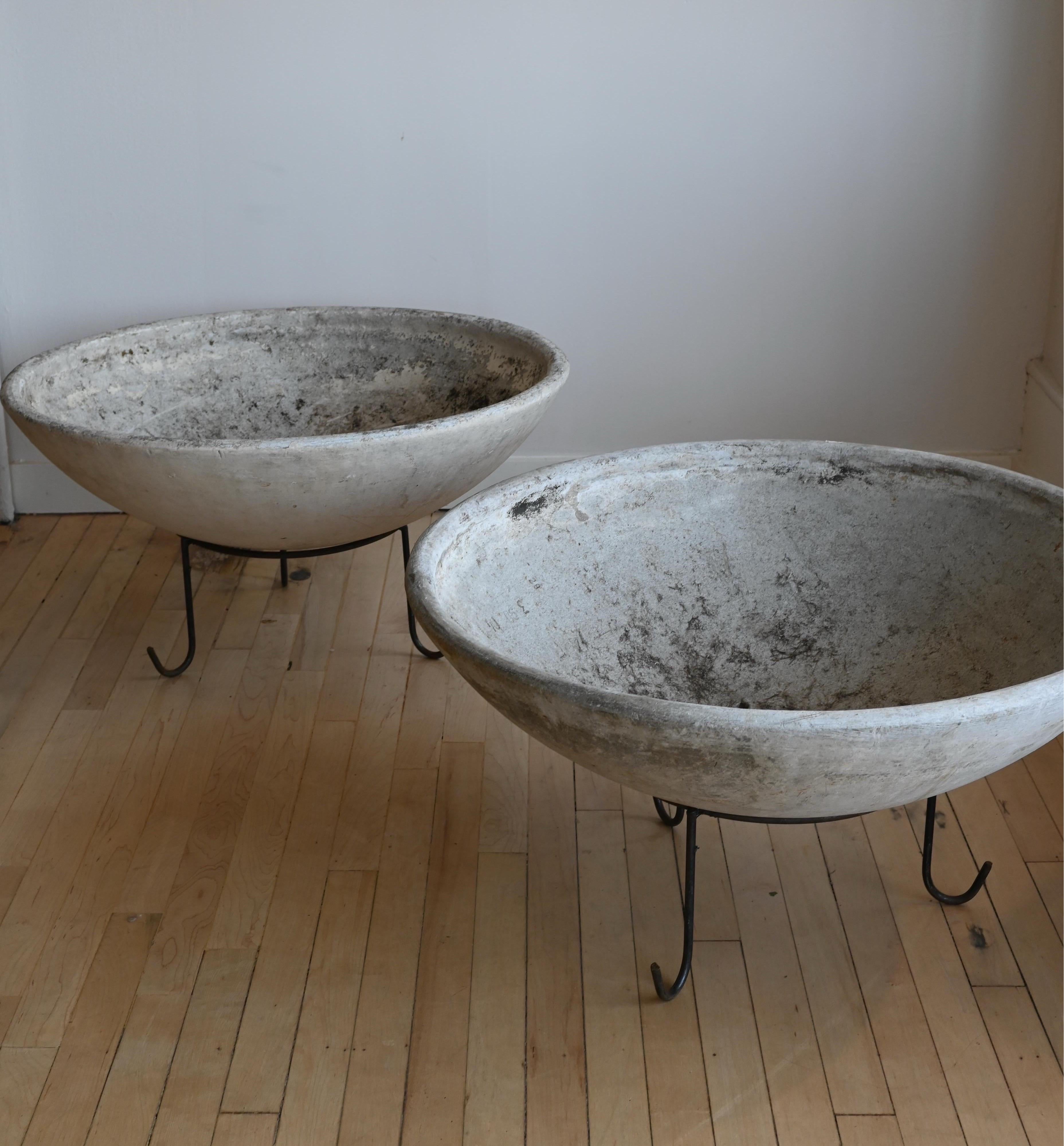 Willy Guhl Swiss Saucer Planter en venta 1
