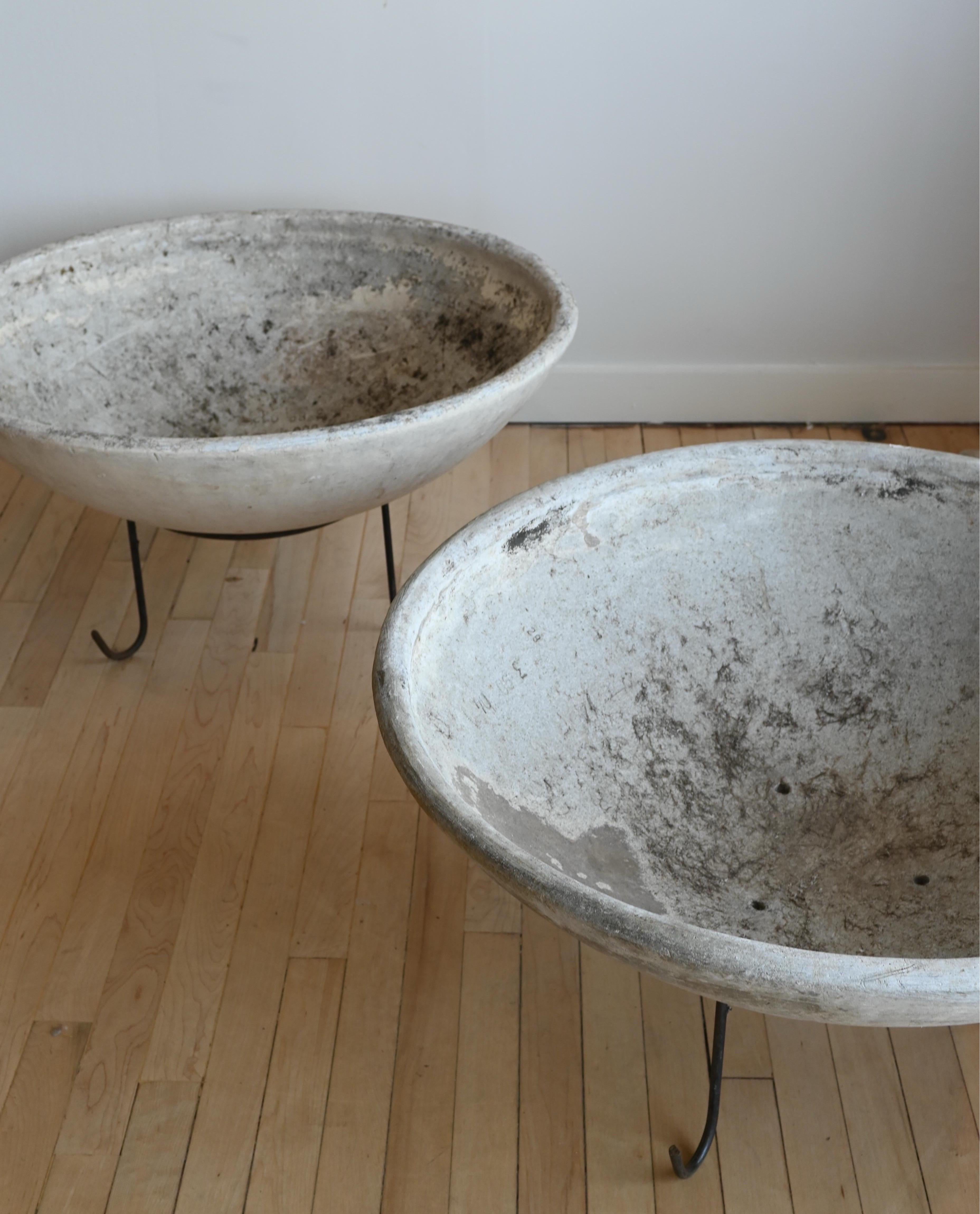 Willy Guhl Swiss Saucer Planter en venta 2