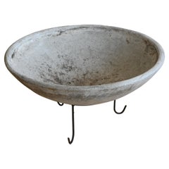 Willy Guhl Swiss Saucer Planter