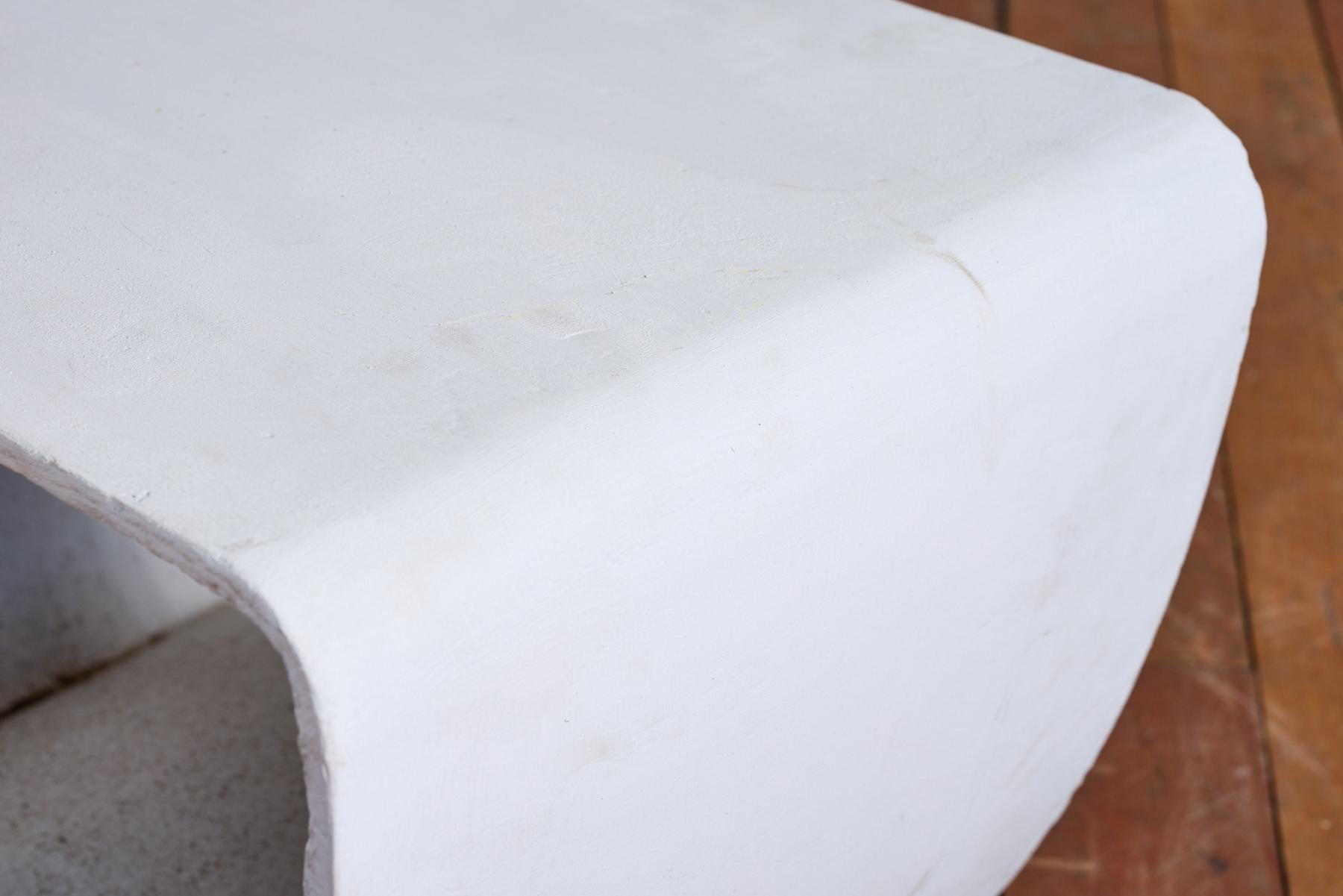 Ciment Table Willy Guhl en vente