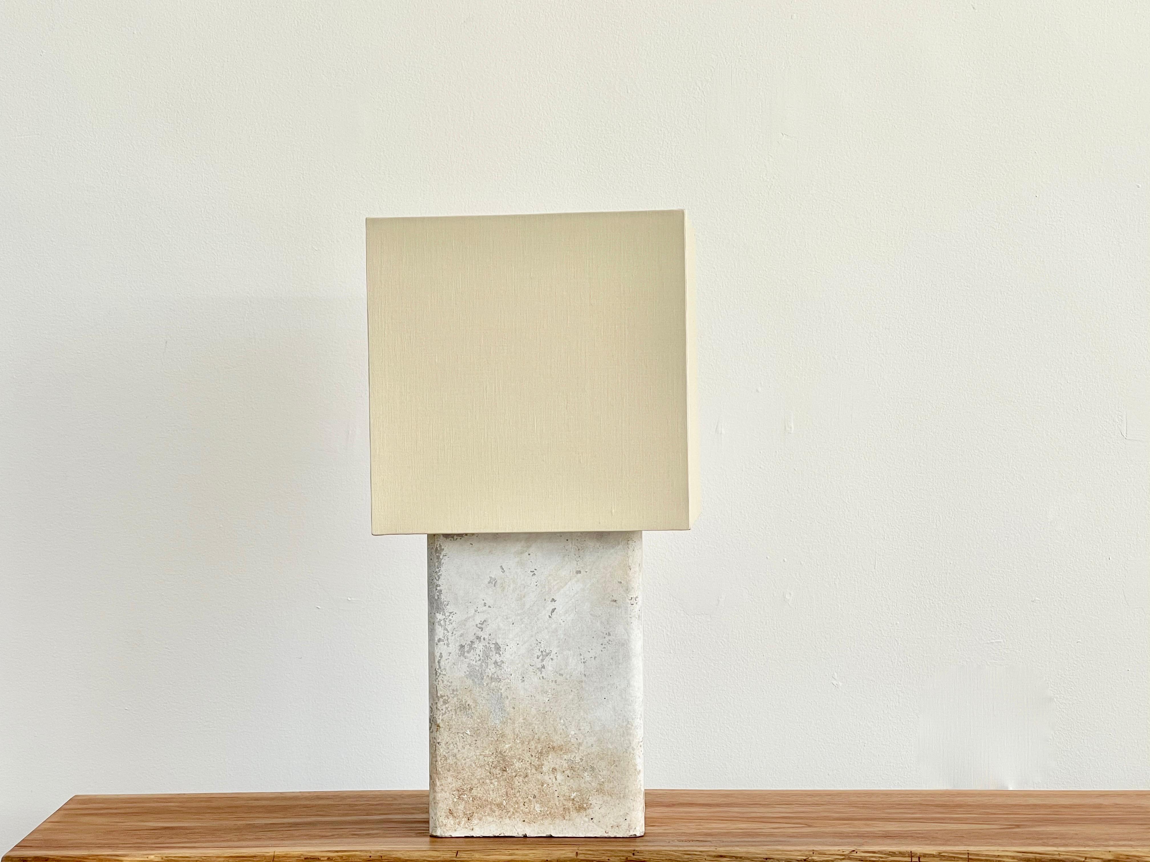 Willy Guhl Table Lamp In Good Condition In Beverly Hills, CA