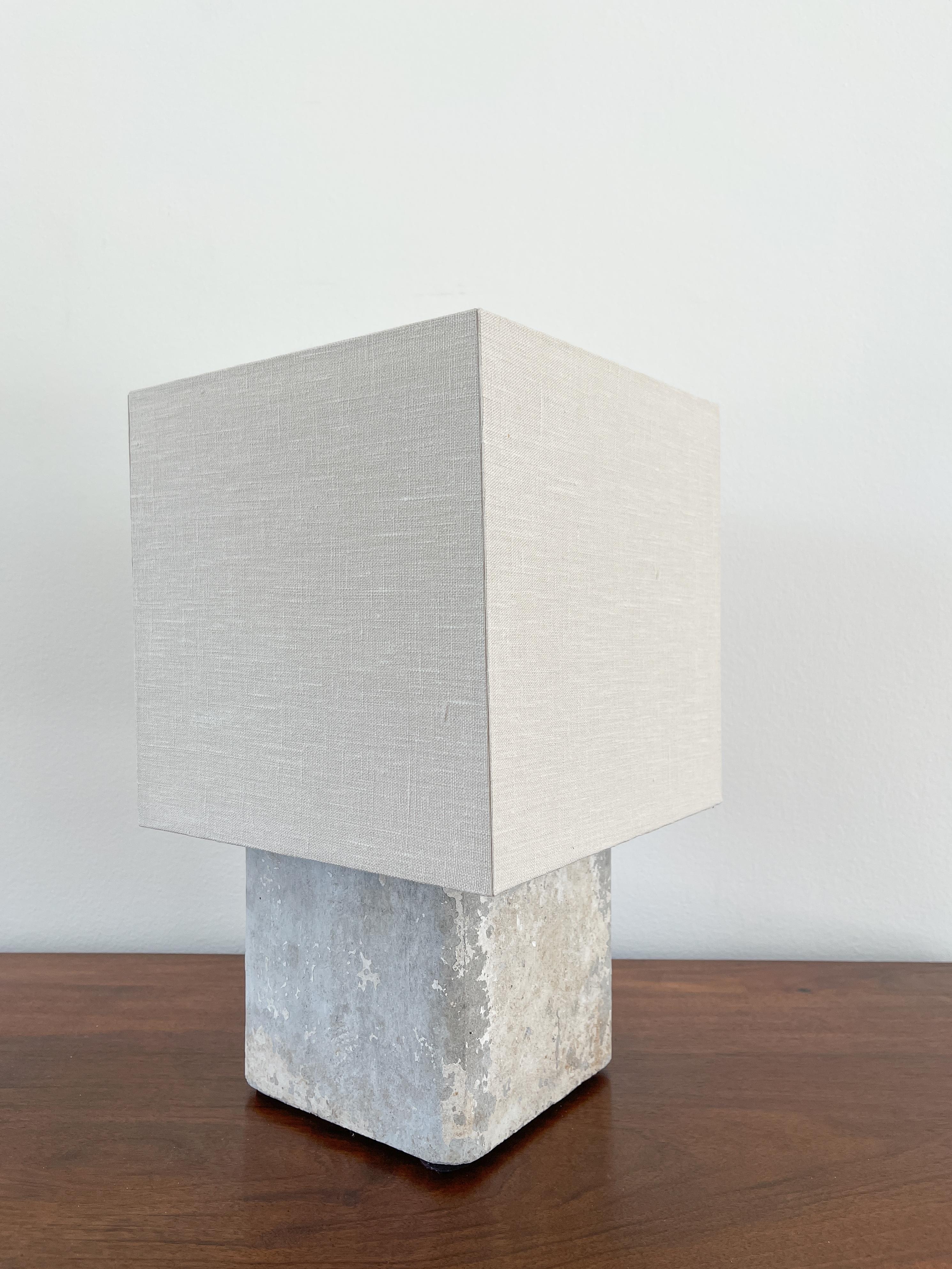Willy Guhl Table Lamp In Good Condition For Sale In Beverly Hills, CA