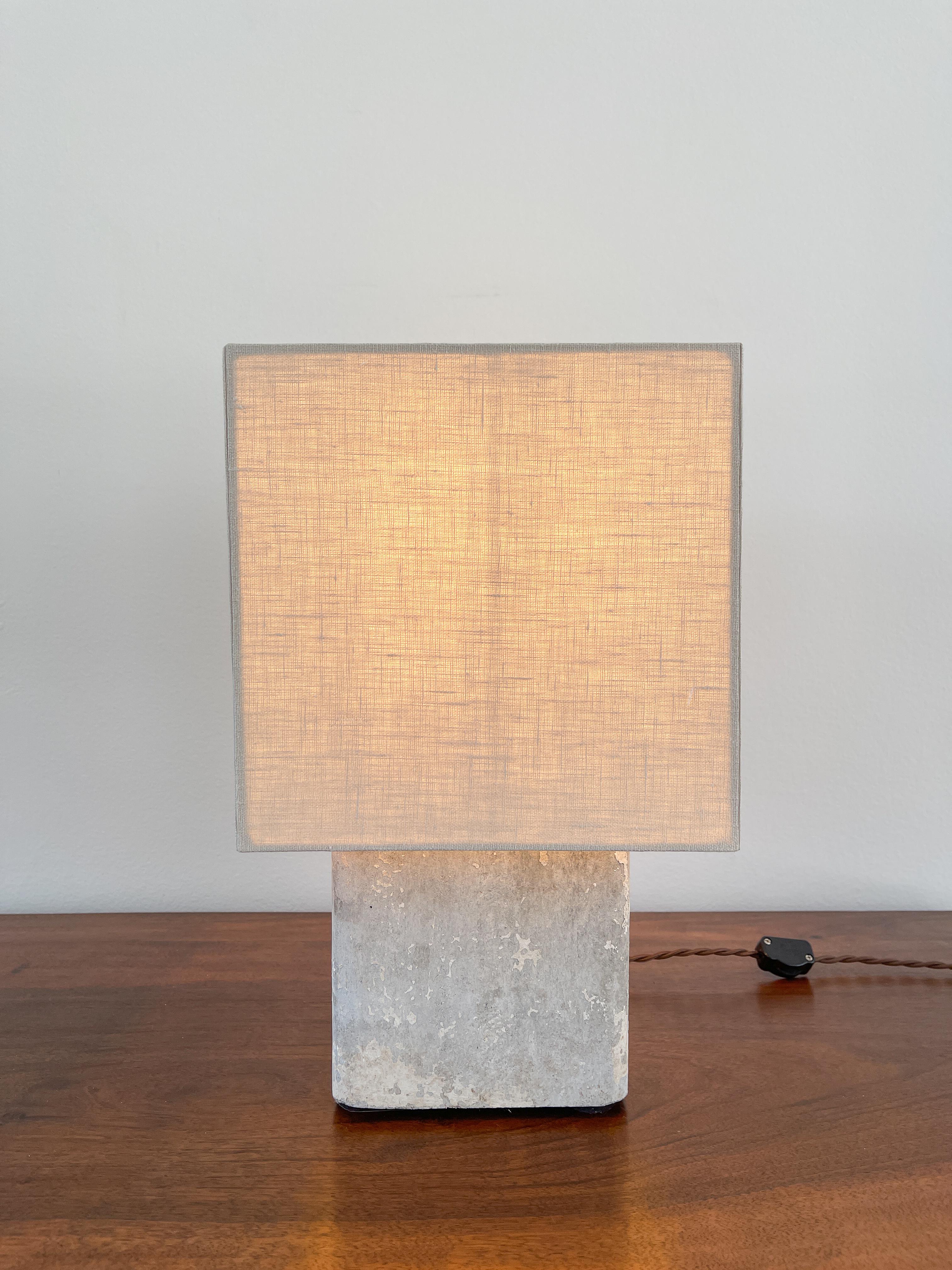 Mid-20th Century Willy Guhl Table Lamp For Sale
