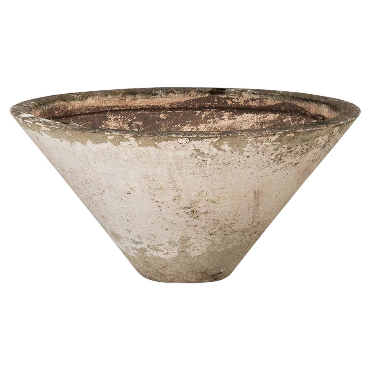 Willy Guhl Tapered Planter For Sale